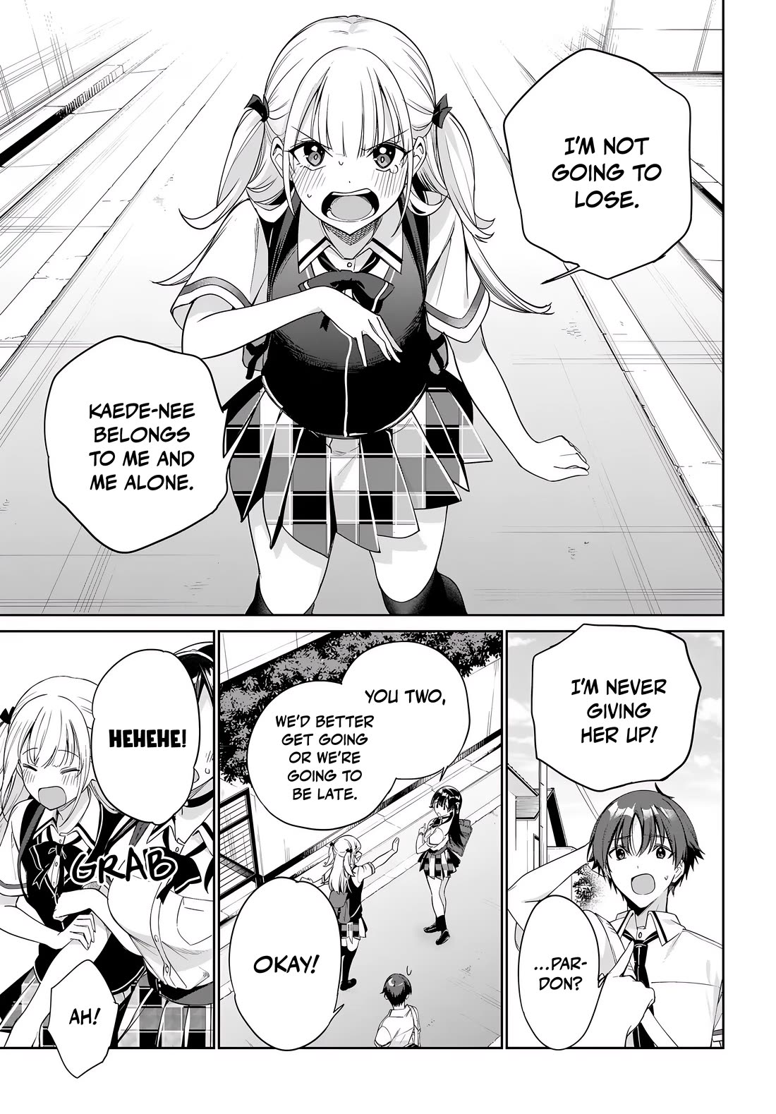 I’m Gonna Live with You Not Because My Parents Left Me Their Debt But Because I Like You Chapter 44 page 12 - Chapter 44