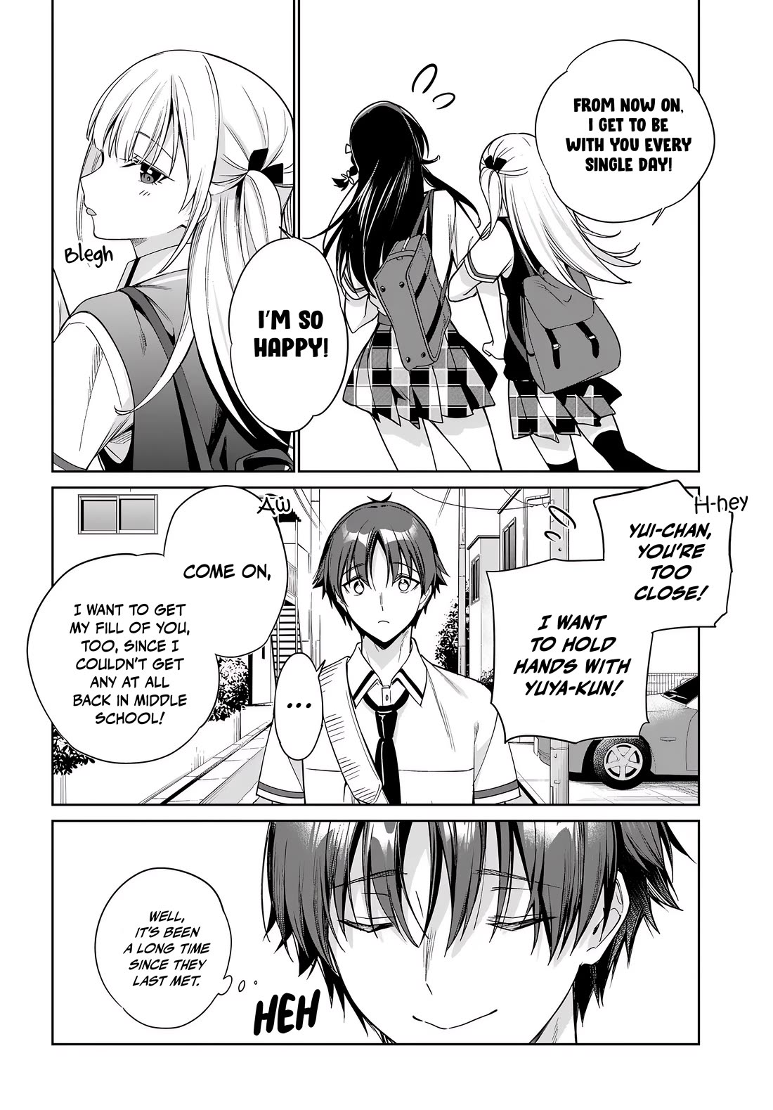 I’m Gonna Live with You Not Because My Parents Left Me Their Debt But Because I Like You Chapter 44 page 13 - Chapter 44