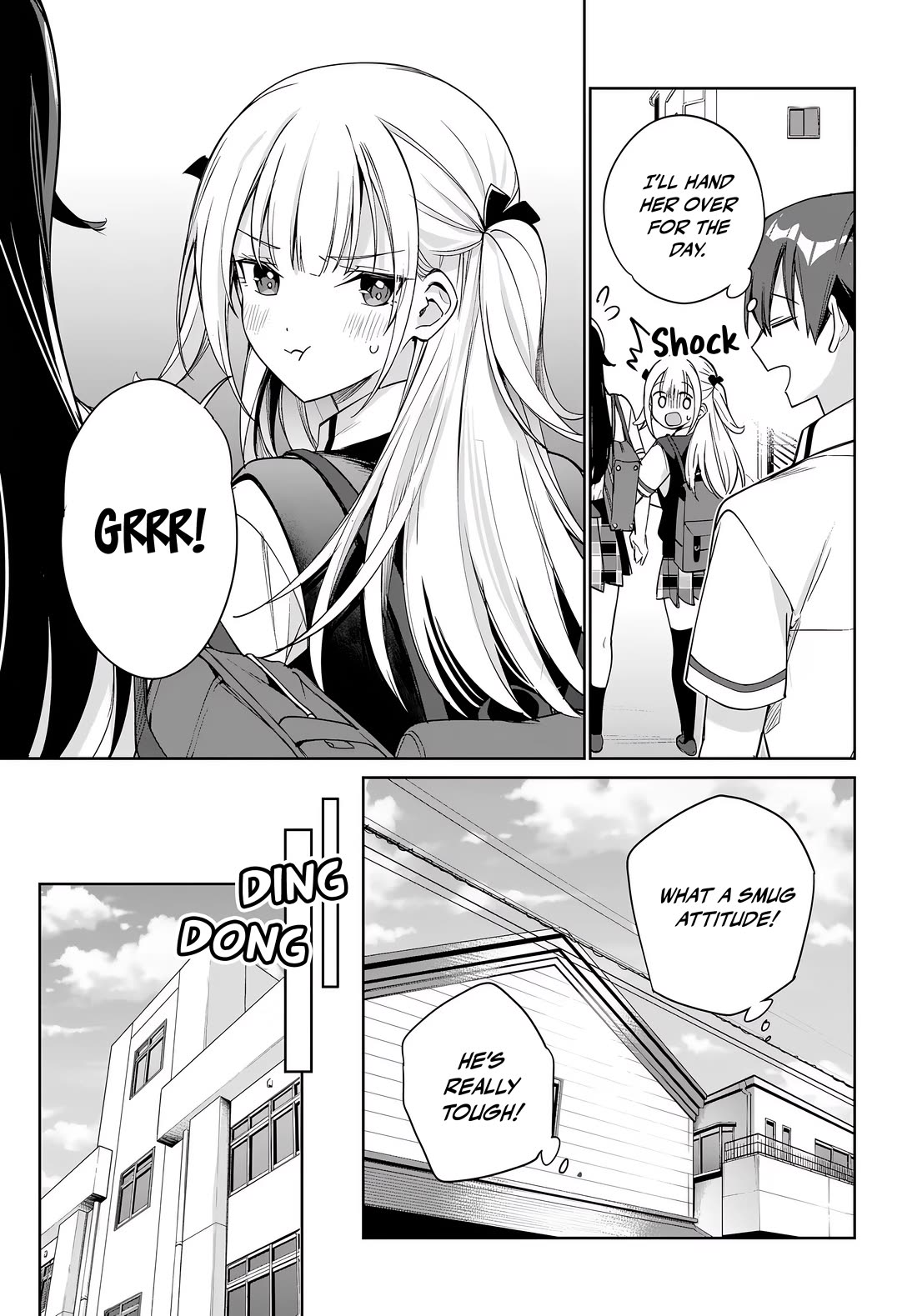 I’m Gonna Live with You Not Because My Parents Left Me Their Debt But Because I Like You Chapter 44 page 14 - Chapter 44