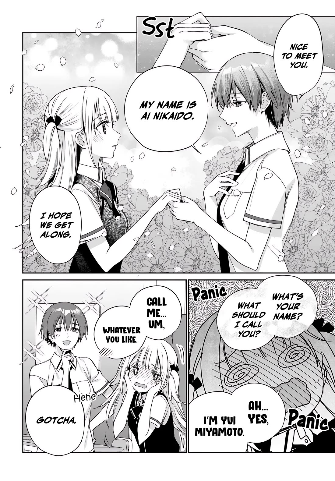I’m Gonna Live with You Not Because My Parents Left Me Their Debt But Because I Like You Chapter 44 page 17 - Chapter 44
