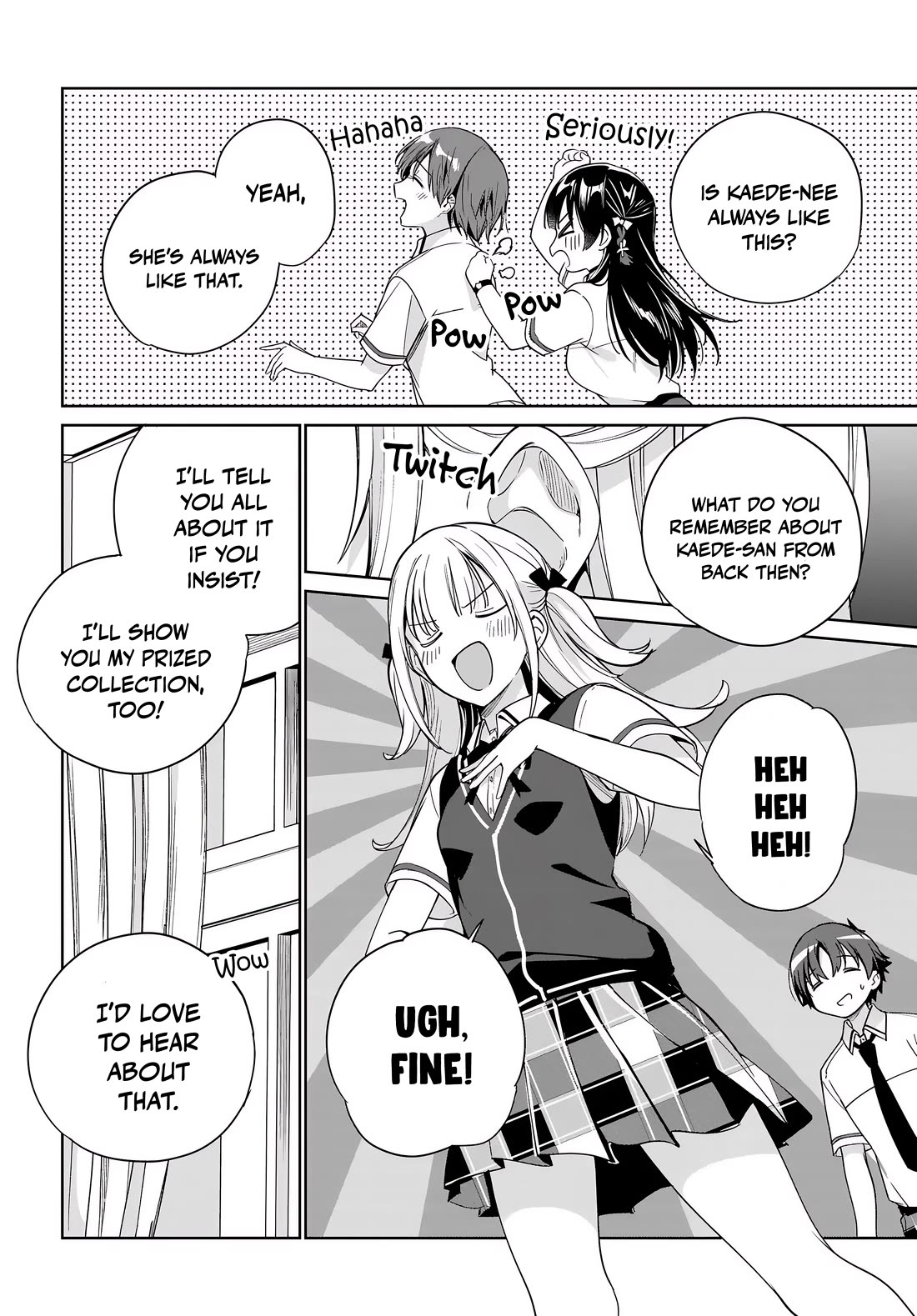 I’m Gonna Live with You Not Because My Parents Left Me Their Debt But Because I Like You Chapter 44 page 21 - Chapter 44