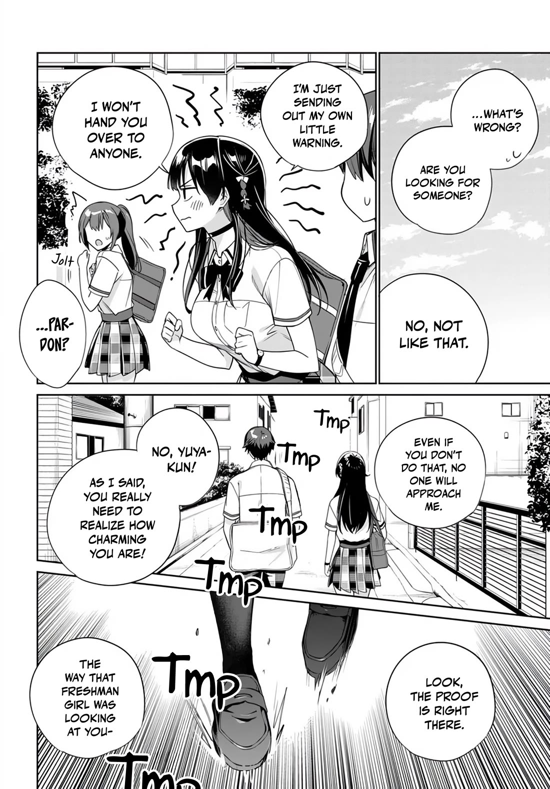 I’m Gonna Live with You Not Because My Parents Left Me Their Debt But Because I Like You Chapter 44 page 3 - Chapter 44