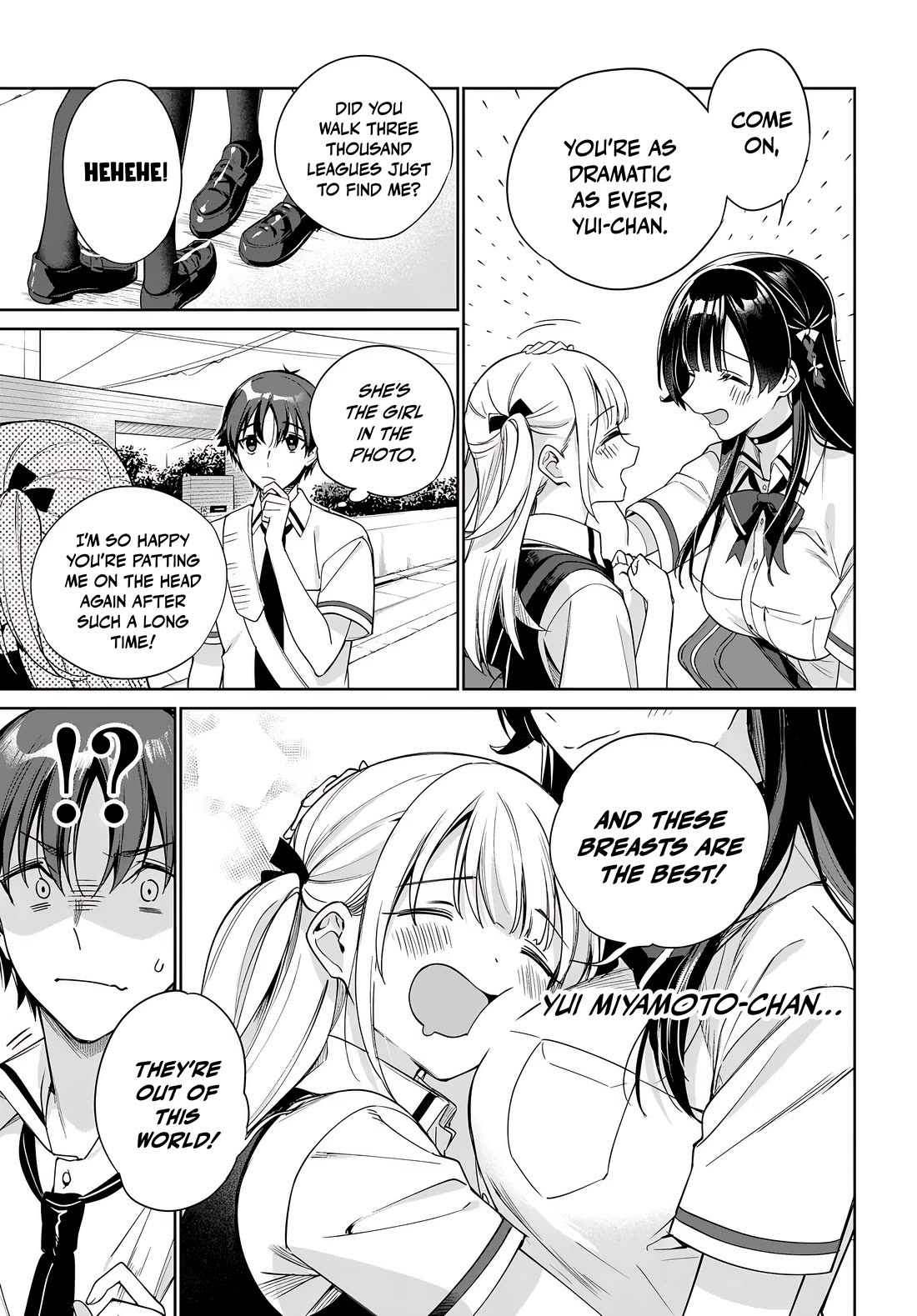 I’m Gonna Live with You Not Because My Parents Left Me Their Debt But Because I Like You Chapter 44 page 6 - Chapter 44