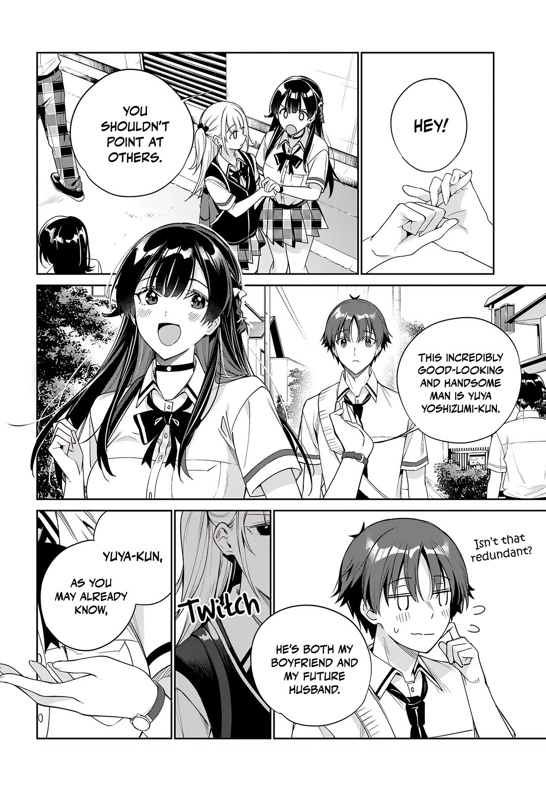 I’m Gonna Live with You Not Because My Parents Left Me Their Debt But Because I Like You Chapter 44 page 9 - Chapter 44