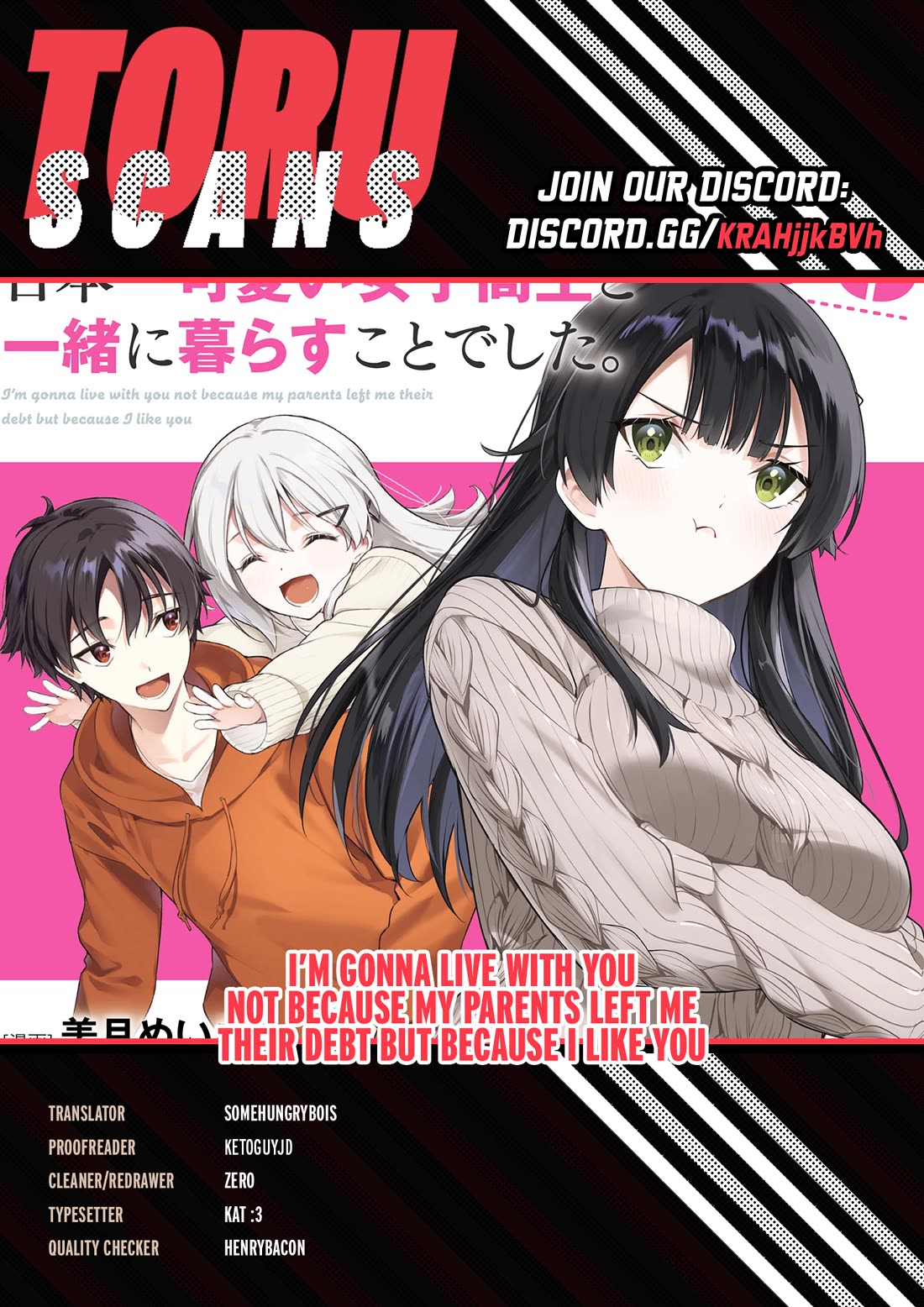 I’m Gonna Live with You Not Because My Parents Left Me Their Debt But Because I Like You Chapter 45 page 1 - Chapter 45
