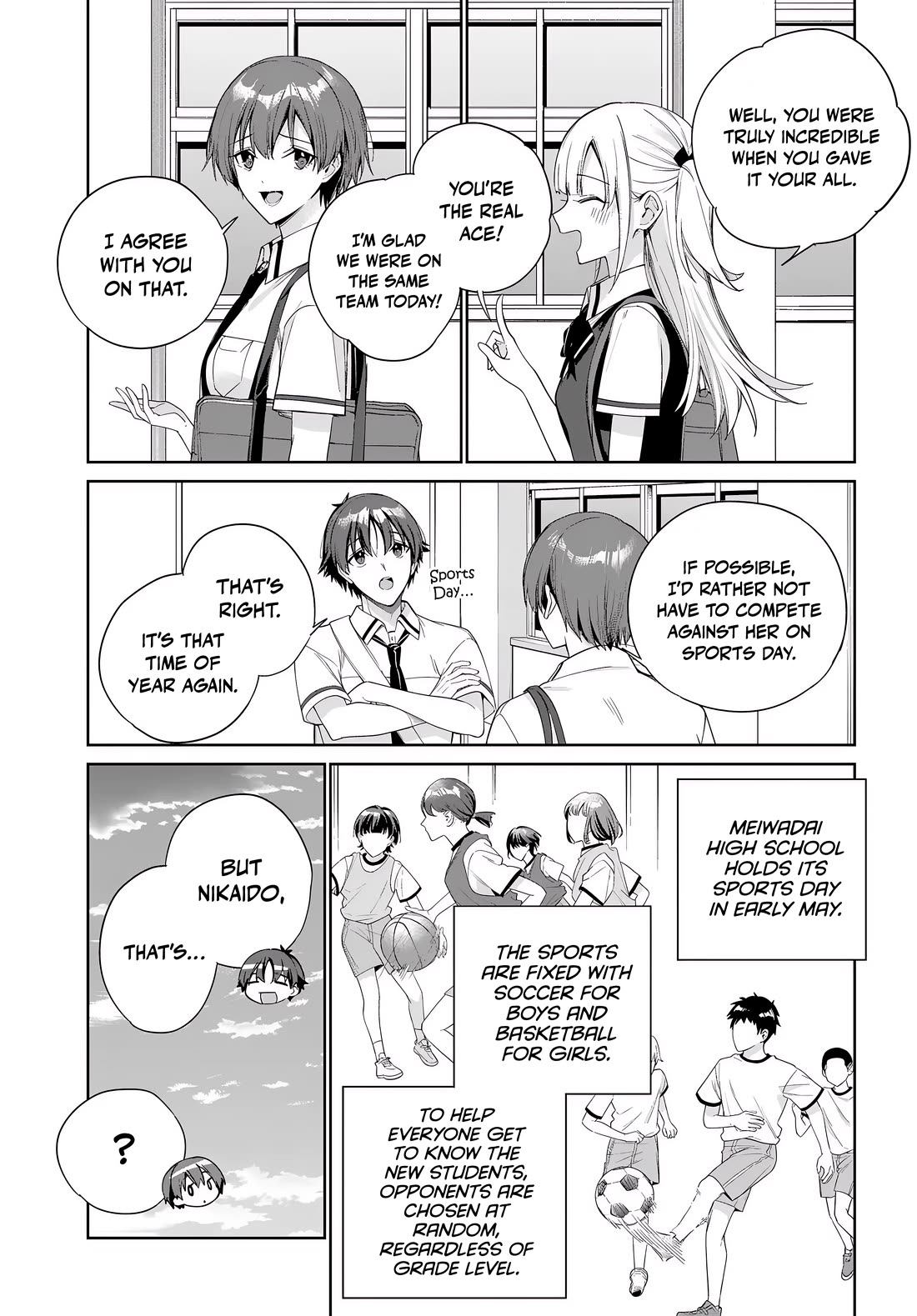 I’m Gonna Live with You Not Because My Parents Left Me Their Debt But Because I Like You Chapter 45 page 10 - Chapter 45