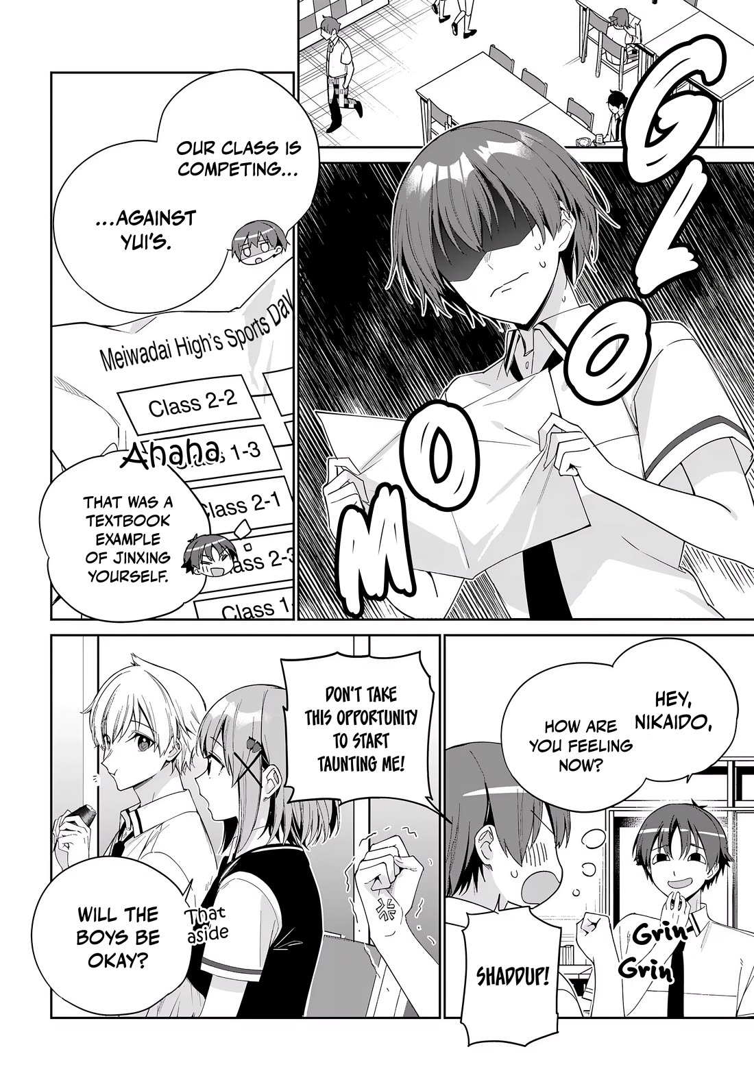 I’m Gonna Live with You Not Because My Parents Left Me Their Debt But Because I Like You Chapter 45 page 11 - Chapter 45
