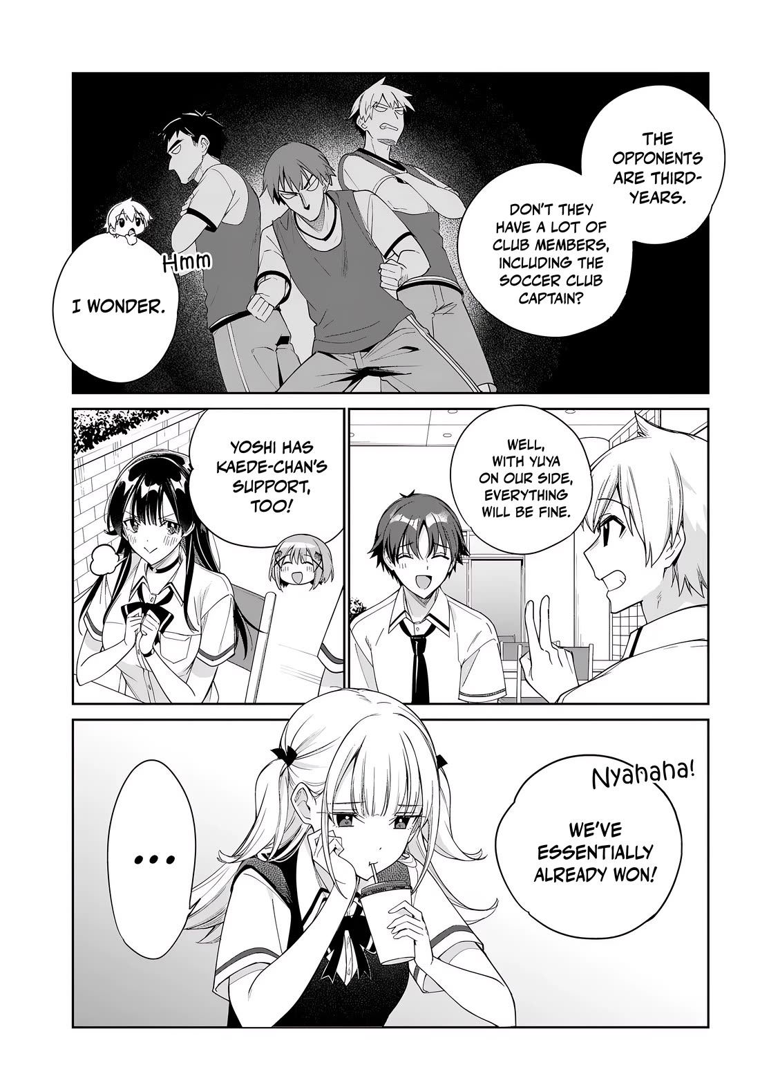 I’m Gonna Live with You Not Because My Parents Left Me Their Debt But Because I Like You Chapter 45 page 12 - Chapter 45
