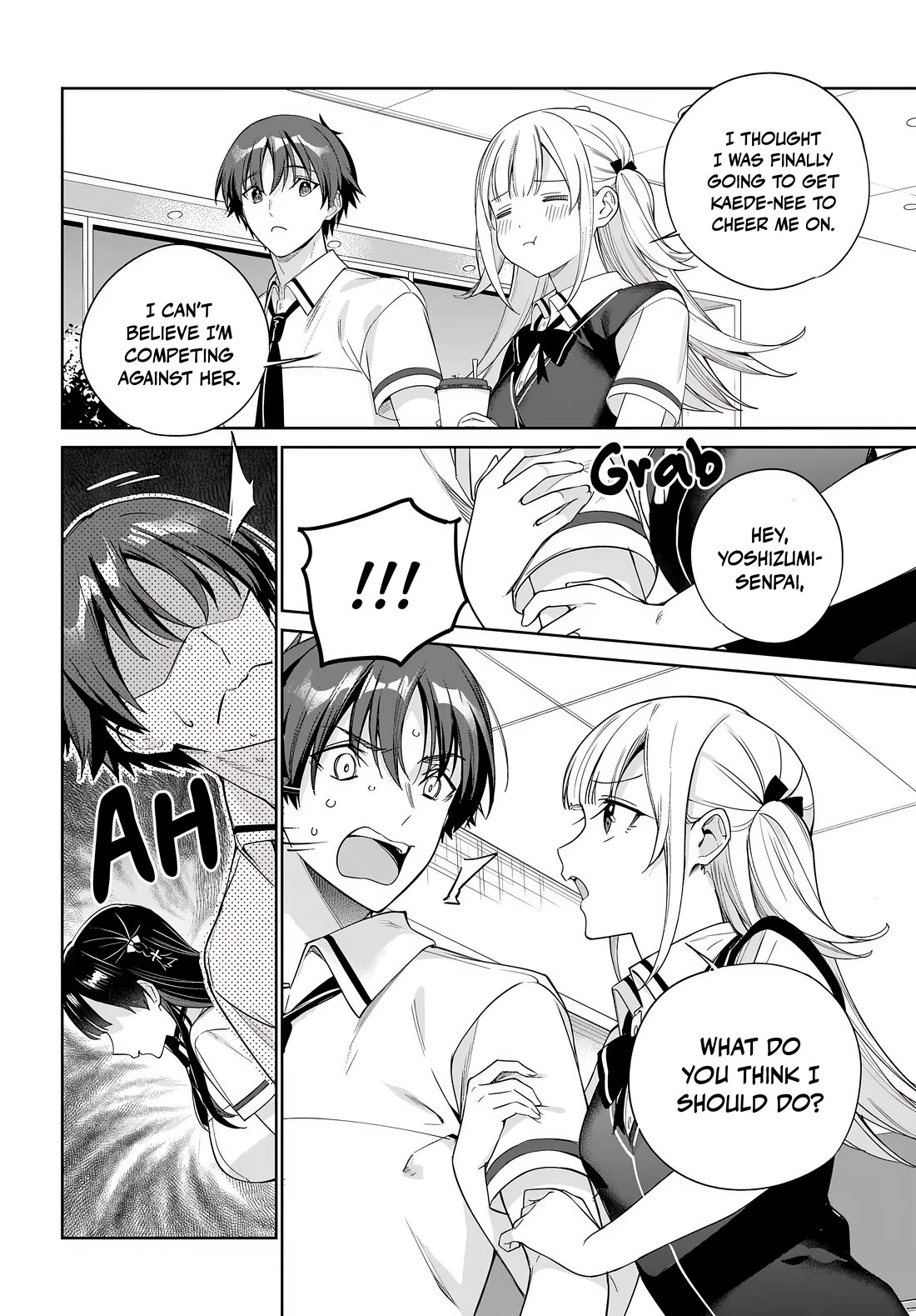 I’m Gonna Live with You Not Because My Parents Left Me Their Debt But Because I Like You Chapter 45 page 13 - Chapter 45