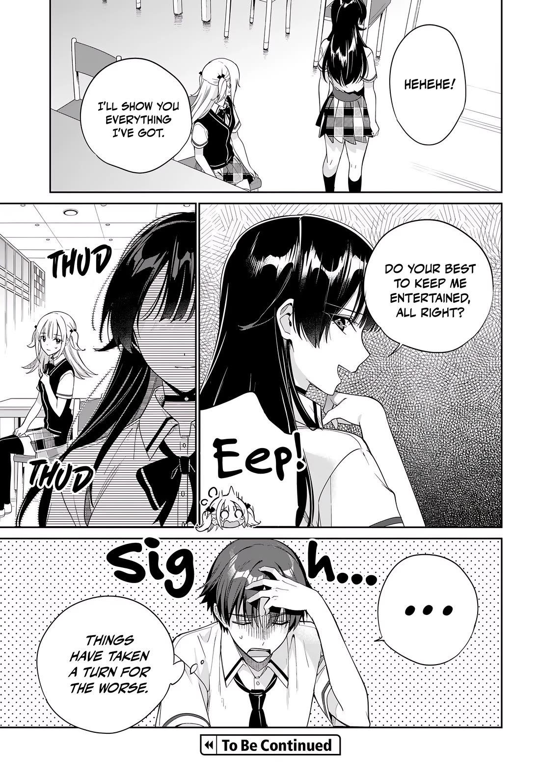 I’m Gonna Live with You Not Because My Parents Left Me Their Debt But Because I Like You Chapter 45 page 18 - Chapter 45