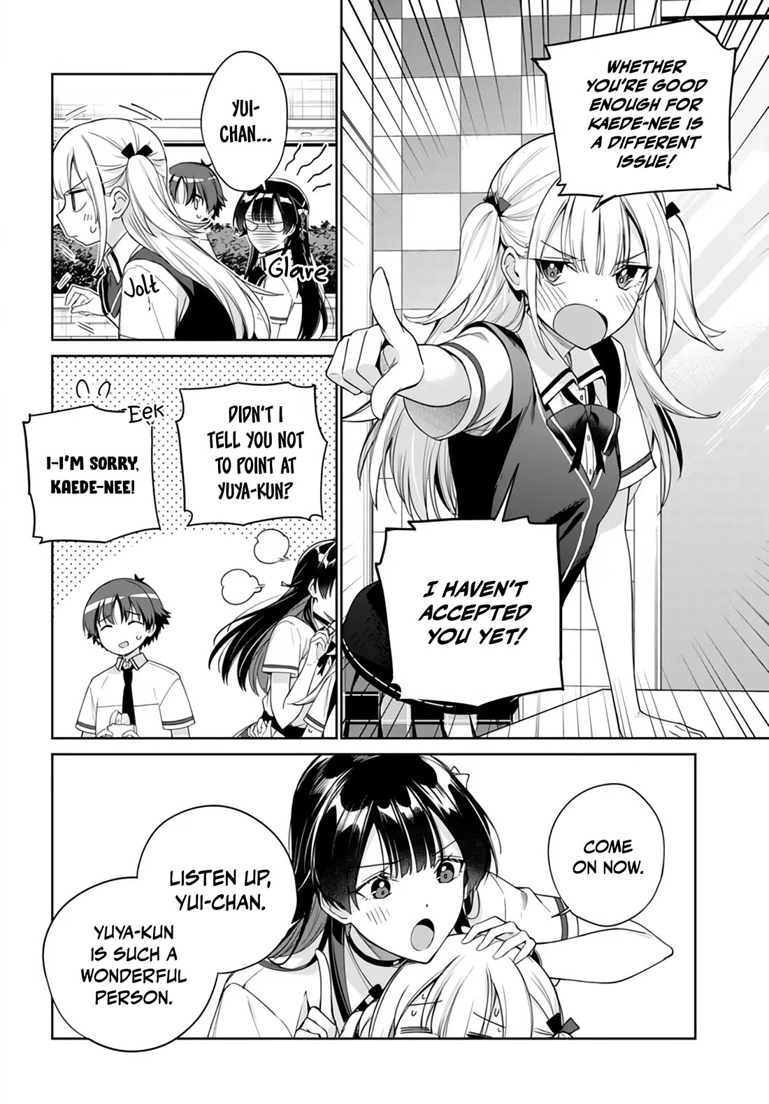 I’m Gonna Live with You Not Because My Parents Left Me Their Debt But Because I Like You Chapter 45 page 3 - Chapter 45