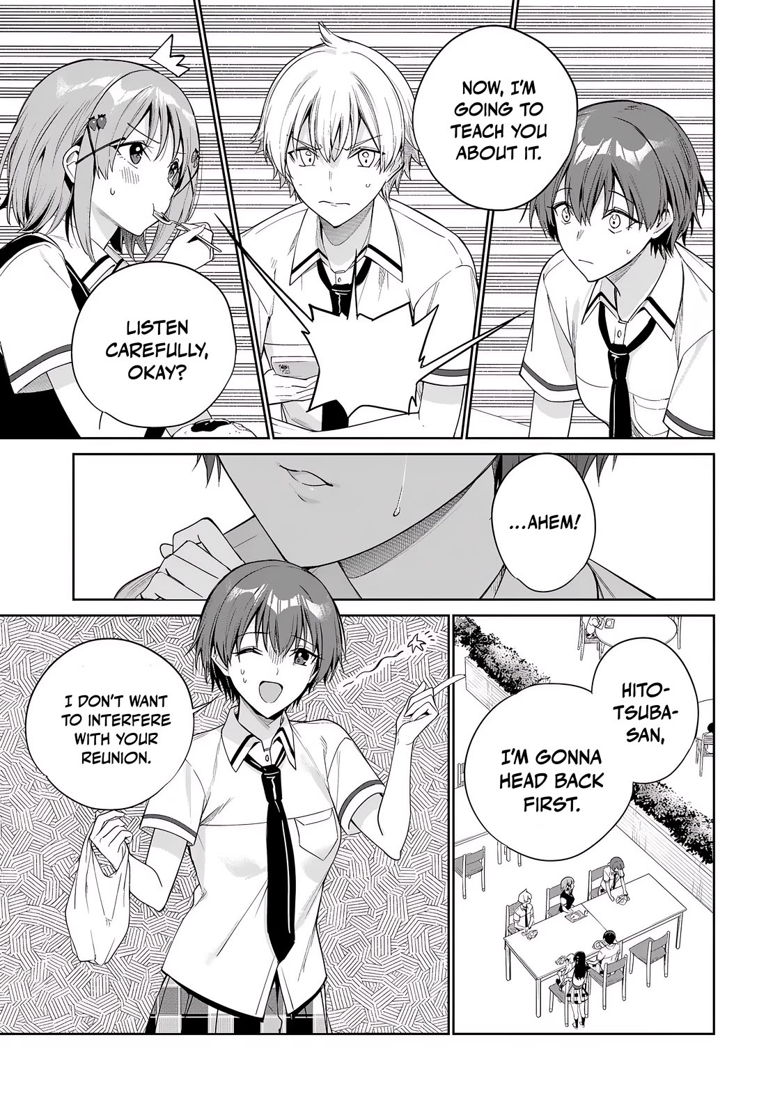 I’m Gonna Live with You Not Because My Parents Left Me Their Debt But Because I Like You Chapter 45 page 4 - Chapter 45