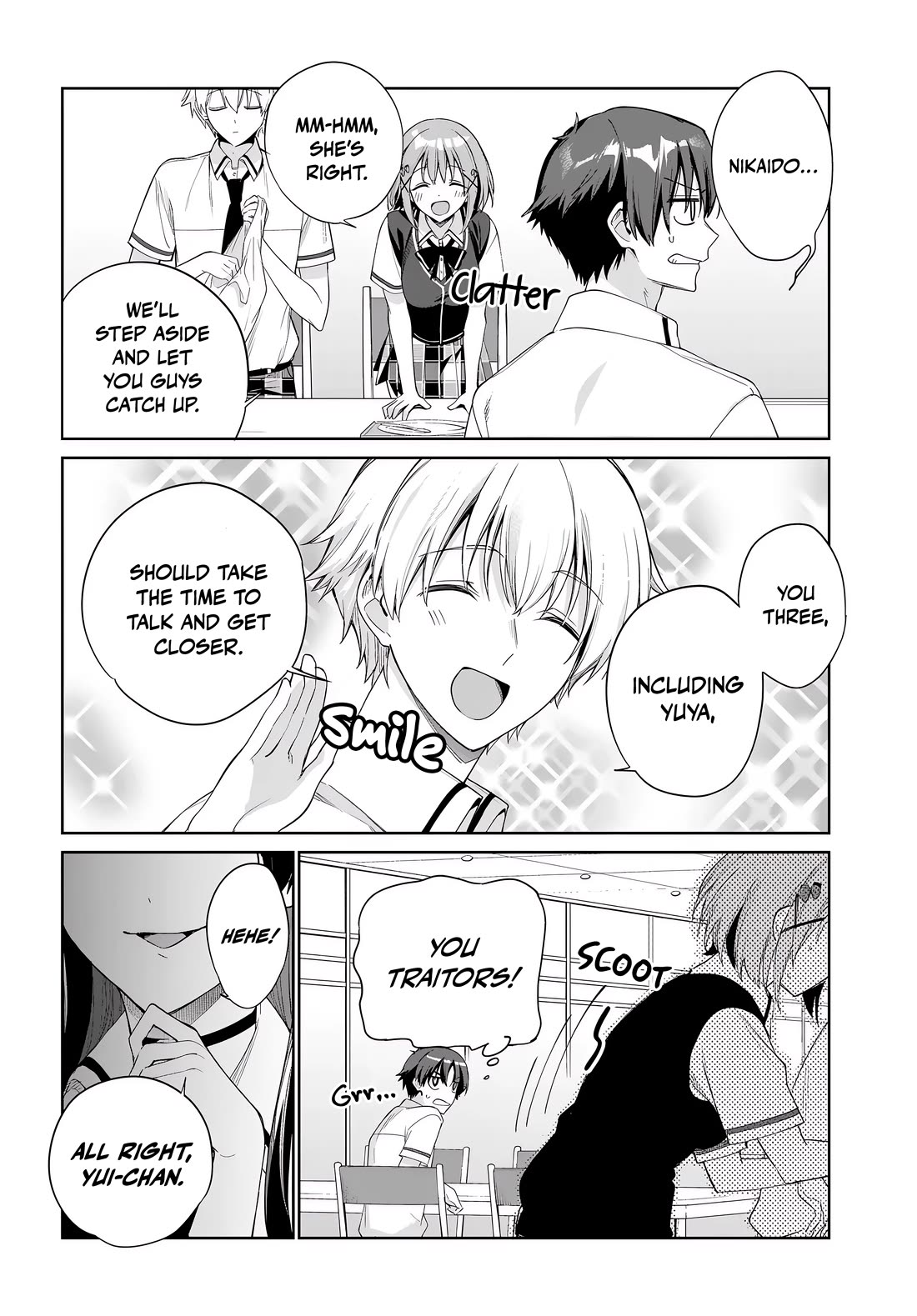 I’m Gonna Live with You Not Because My Parents Left Me Their Debt But Because I Like You Chapter 45 page 5 - Chapter 45
