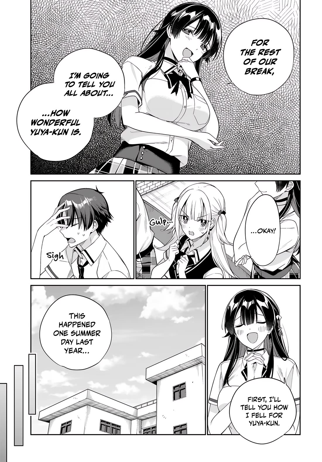 I’m Gonna Live with You Not Because My Parents Left Me Their Debt But Because I Like You Chapter 45 page 6 - Chapter 45