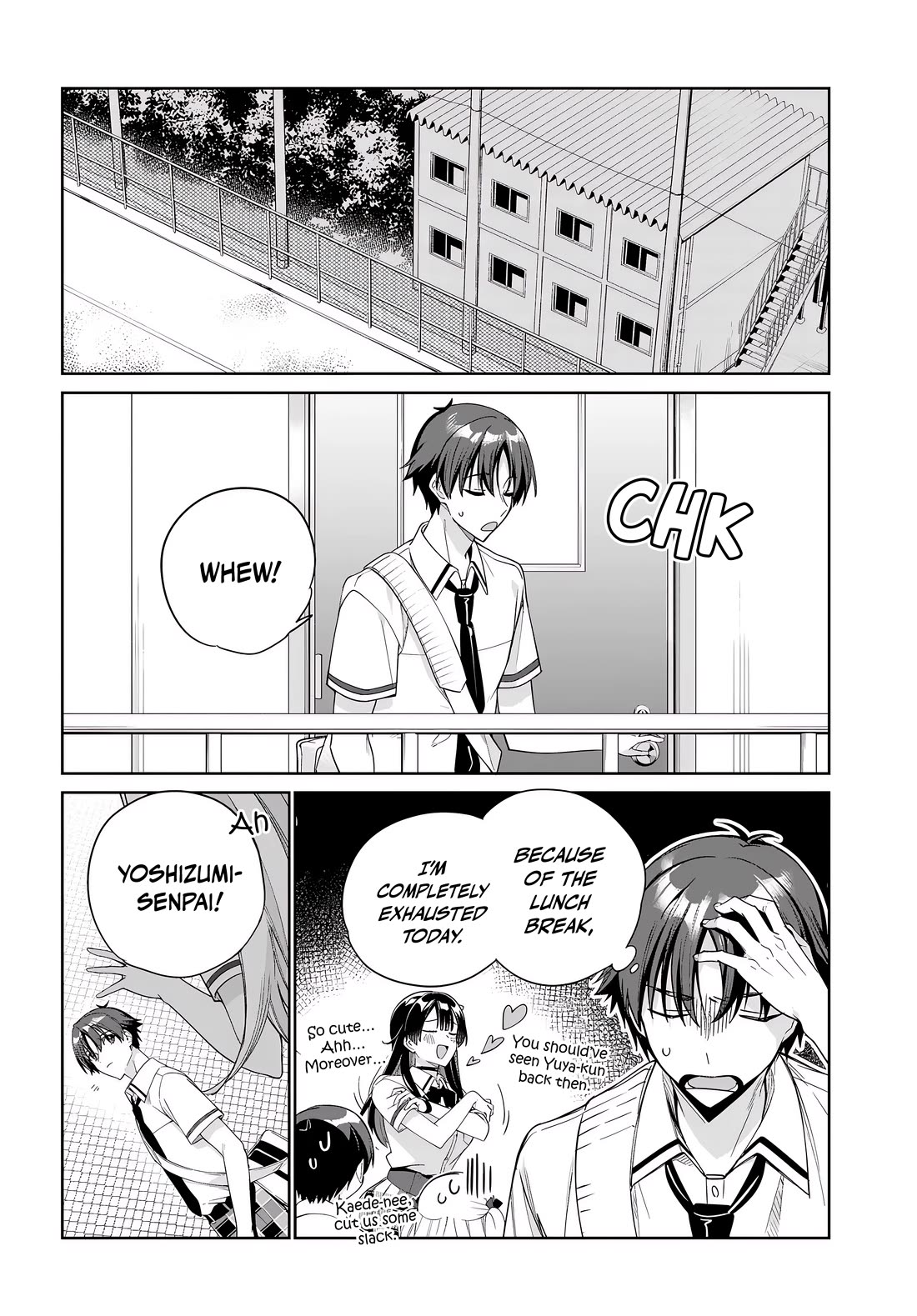I’m Gonna Live with You Not Because My Parents Left Me Their Debt But Because I Like You Chapter 45 page 7 - Chapter 45