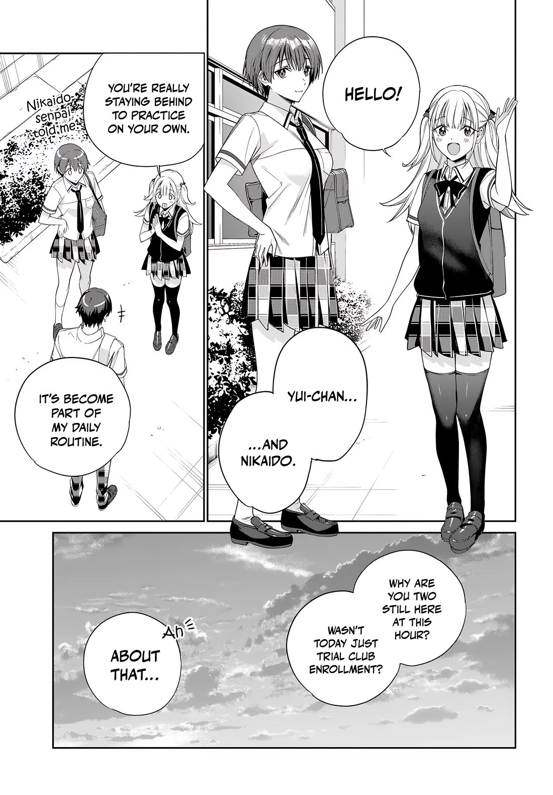 I’m Gonna Live with You Not Because My Parents Left Me Their Debt But Because I Like You Chapter 45 page 8 - Chapter 45