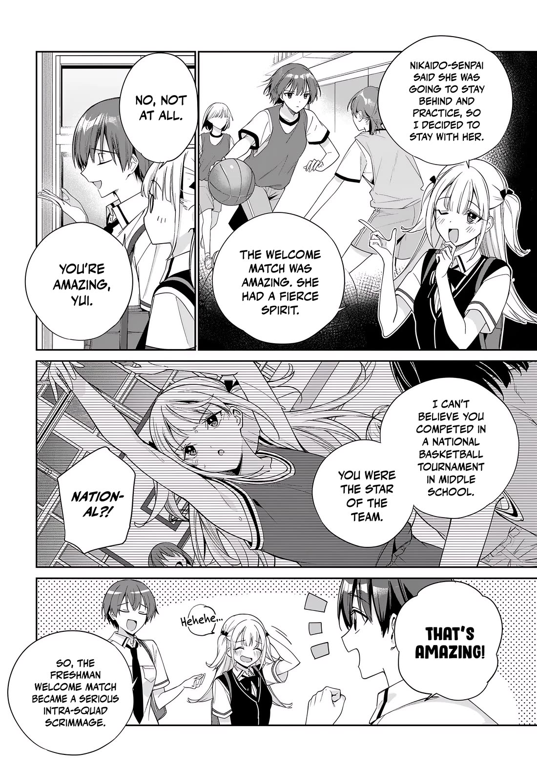 I’m Gonna Live with You Not Because My Parents Left Me Their Debt But Because I Like You Chapter 45 page 9 - Chapter 45