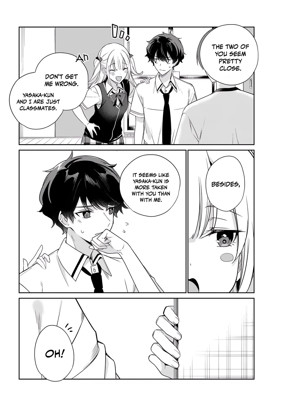 I’m Gonna Live with You Not Because My Parents Left Me Their Debt But Because I Like You Chapter 46 page 10 - Chapter 46