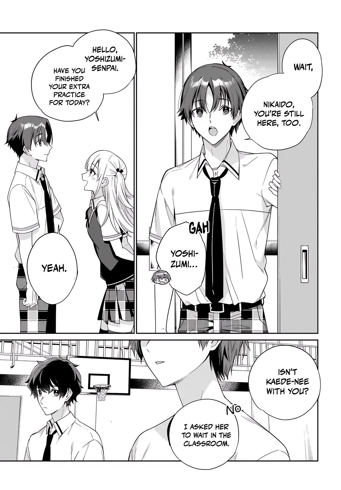 I’m Gonna Live with You Not Because My Parents Left Me Their Debt But Because I Like You Chapter 46 page 11 - Chapter 46