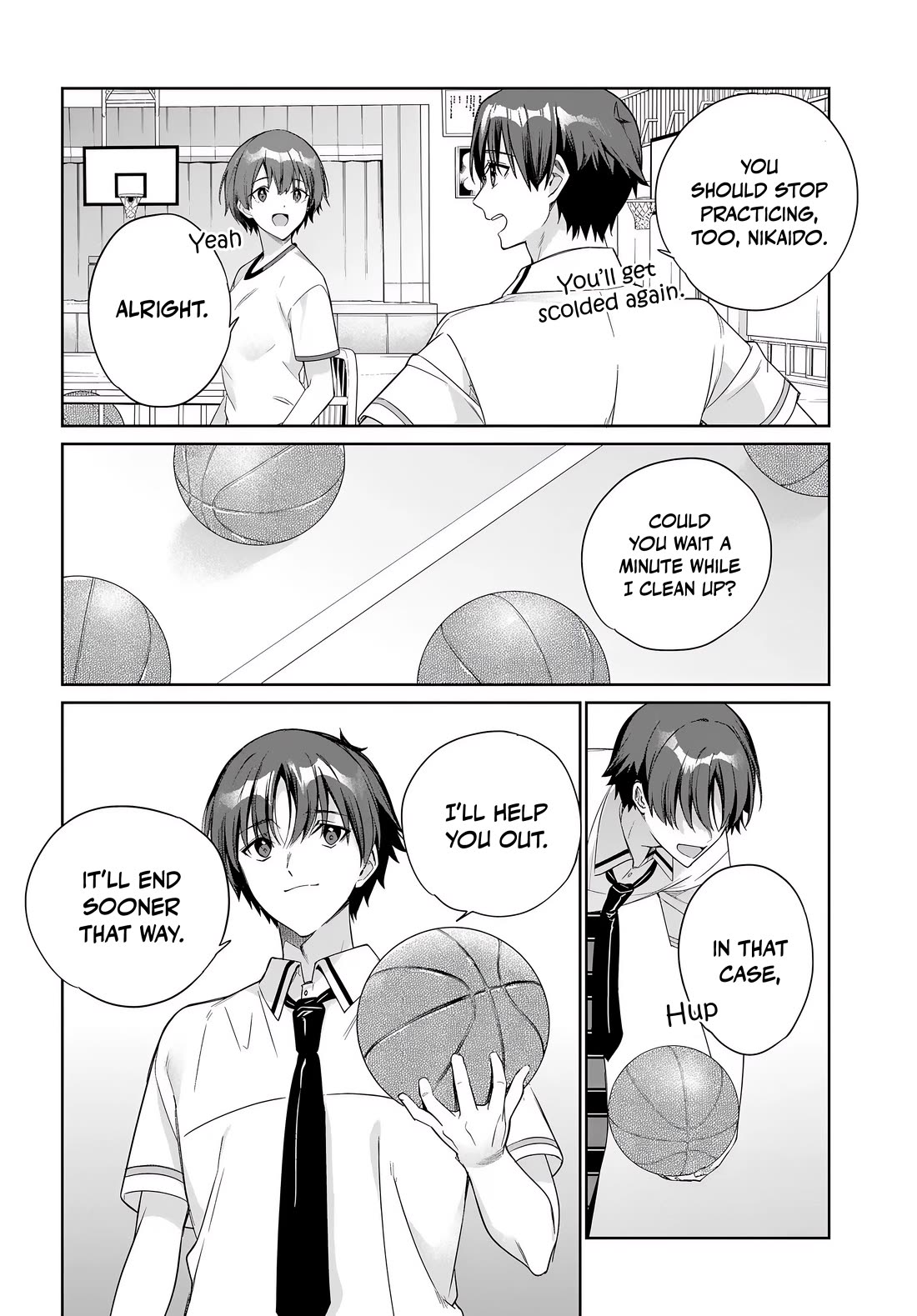 I’m Gonna Live with You Not Because My Parents Left Me Their Debt But Because I Like You Chapter 46 page 12 - Chapter 46
