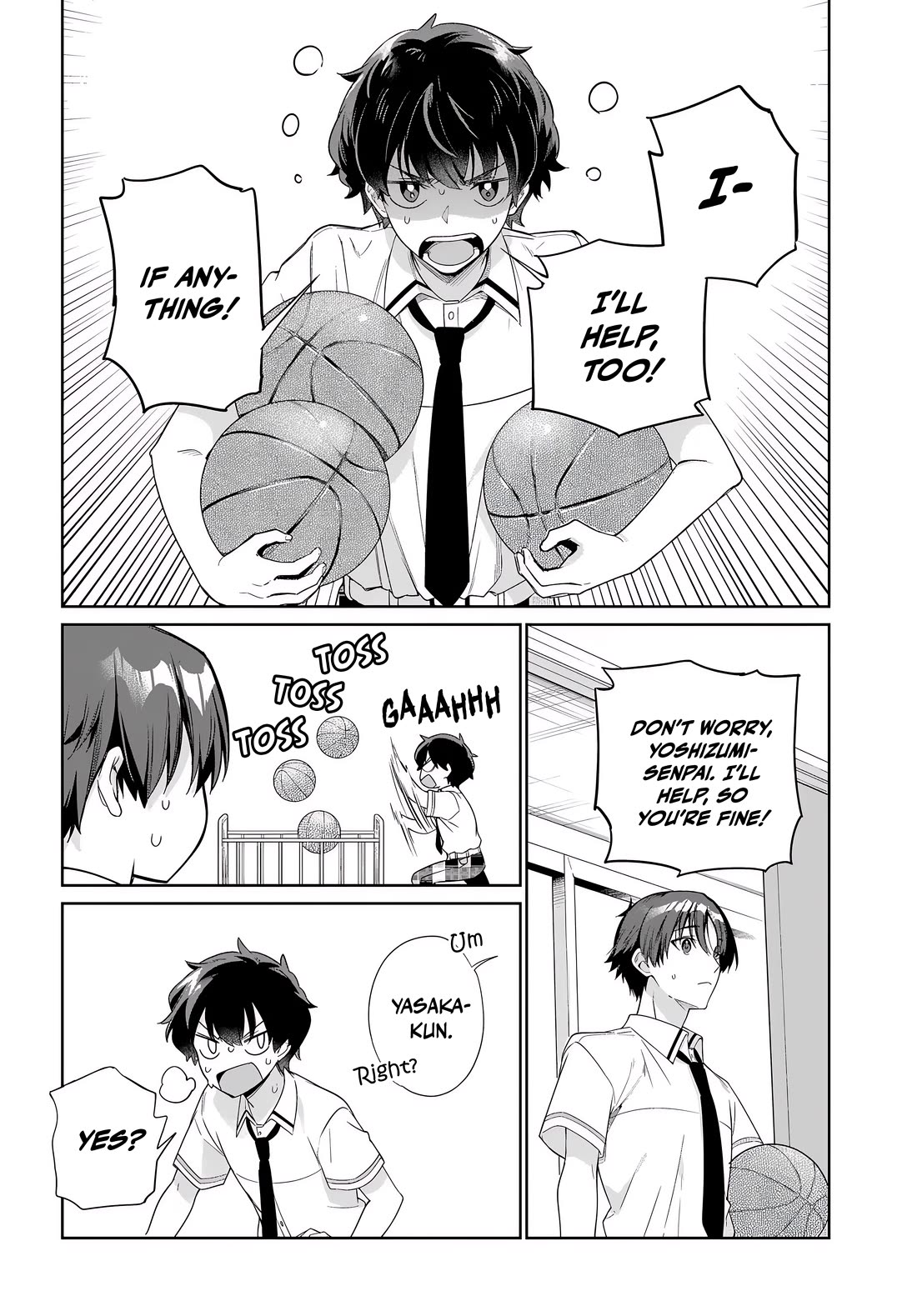 I’m Gonna Live with You Not Because My Parents Left Me Their Debt But Because I Like You Chapter 46 page 14 - Chapter 46