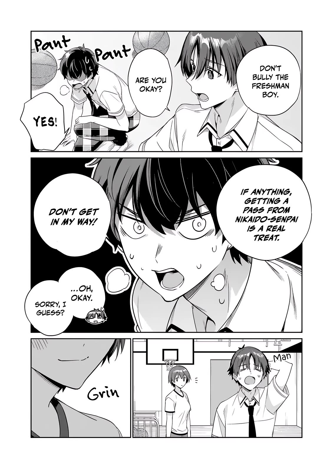 I’m Gonna Live with You Not Because My Parents Left Me Their Debt But Because I Like You Chapter 46 page 17 - Chapter 46