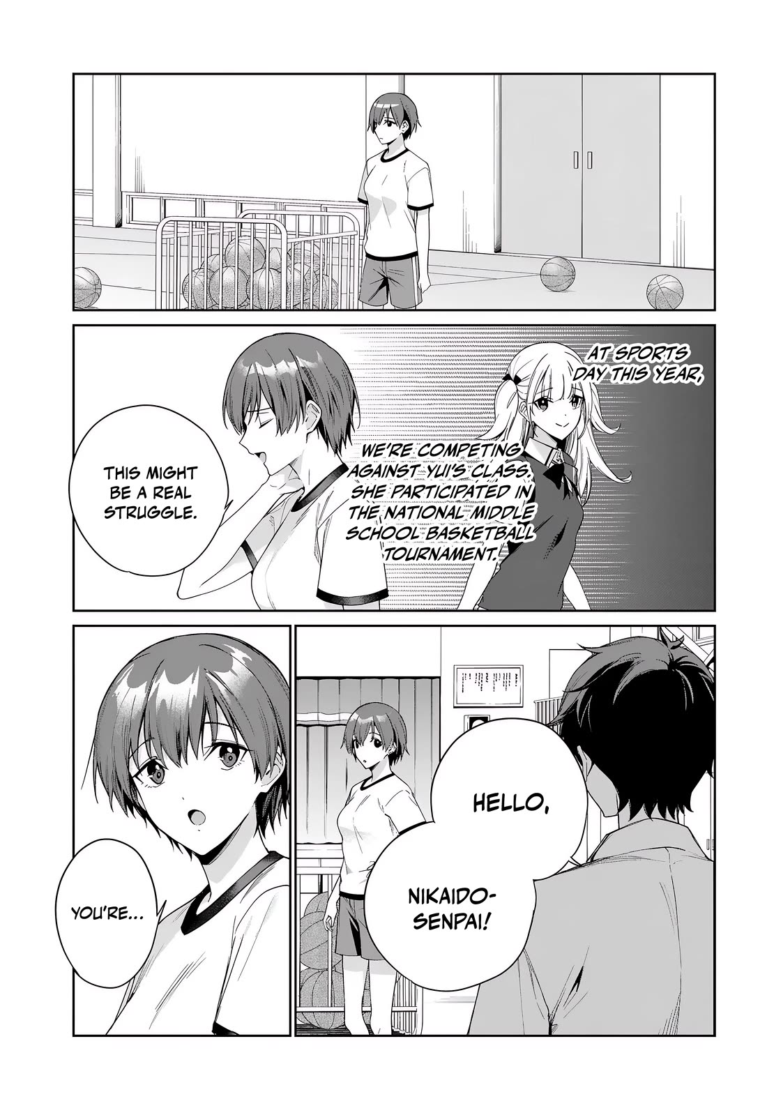 I’m Gonna Live with You Not Because My Parents Left Me Their Debt But Because I Like You Chapter 46 page 5 - Chapter 46
