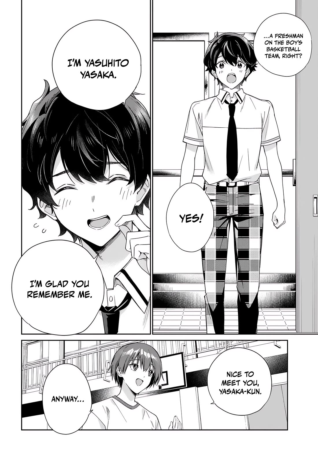 I’m Gonna Live with You Not Because My Parents Left Me Their Debt But Because I Like You Chapter 46 page 6 - Chapter 46