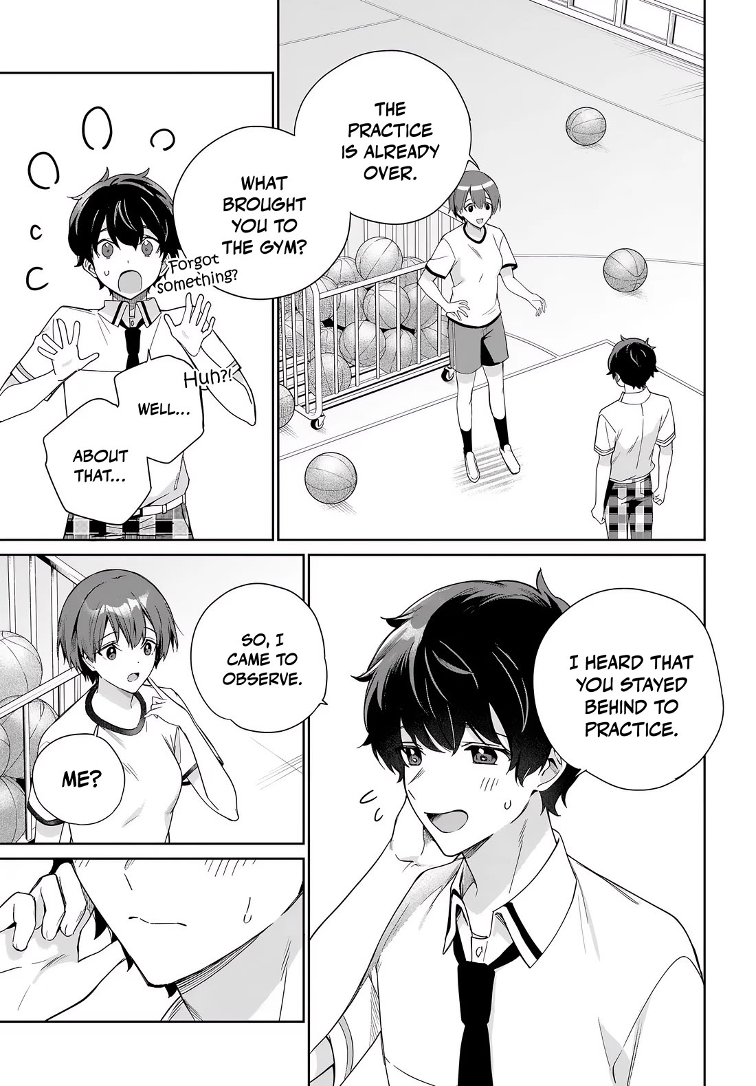 I’m Gonna Live with You Not Because My Parents Left Me Their Debt But Because I Like You Chapter 46 page 7 - Chapter 46