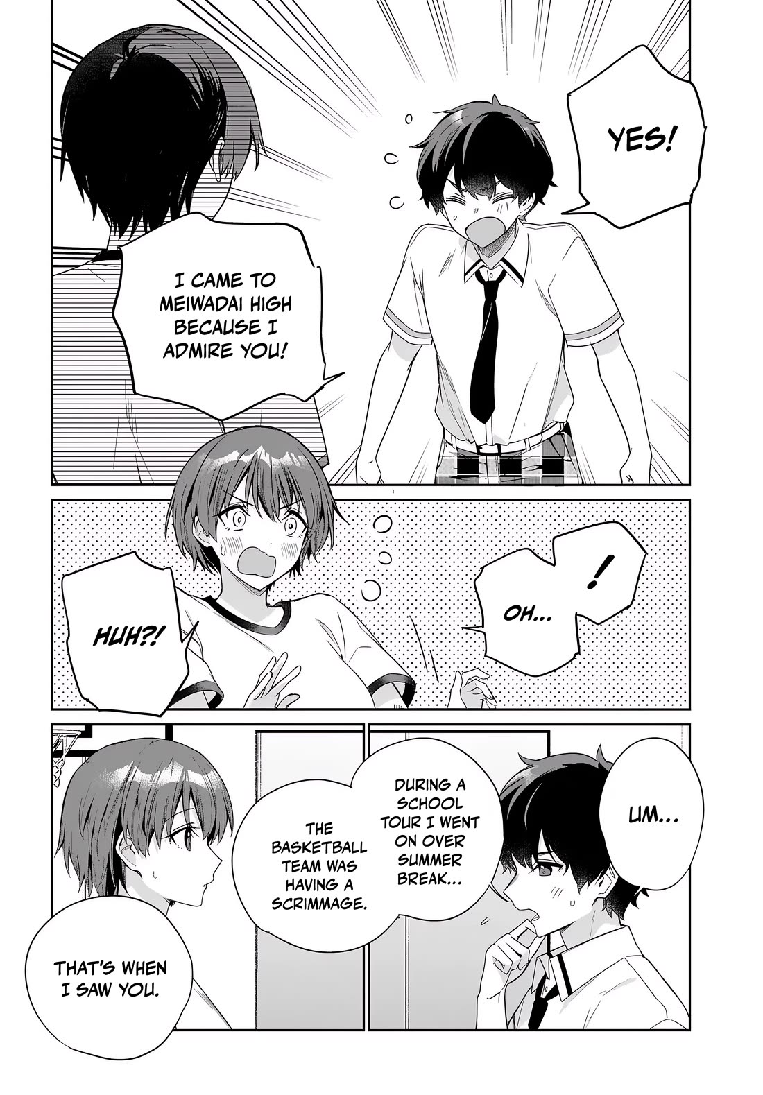 I’m Gonna Live with You Not Because My Parents Left Me Their Debt But Because I Like You Chapter 46 page 8 - Chapter 46