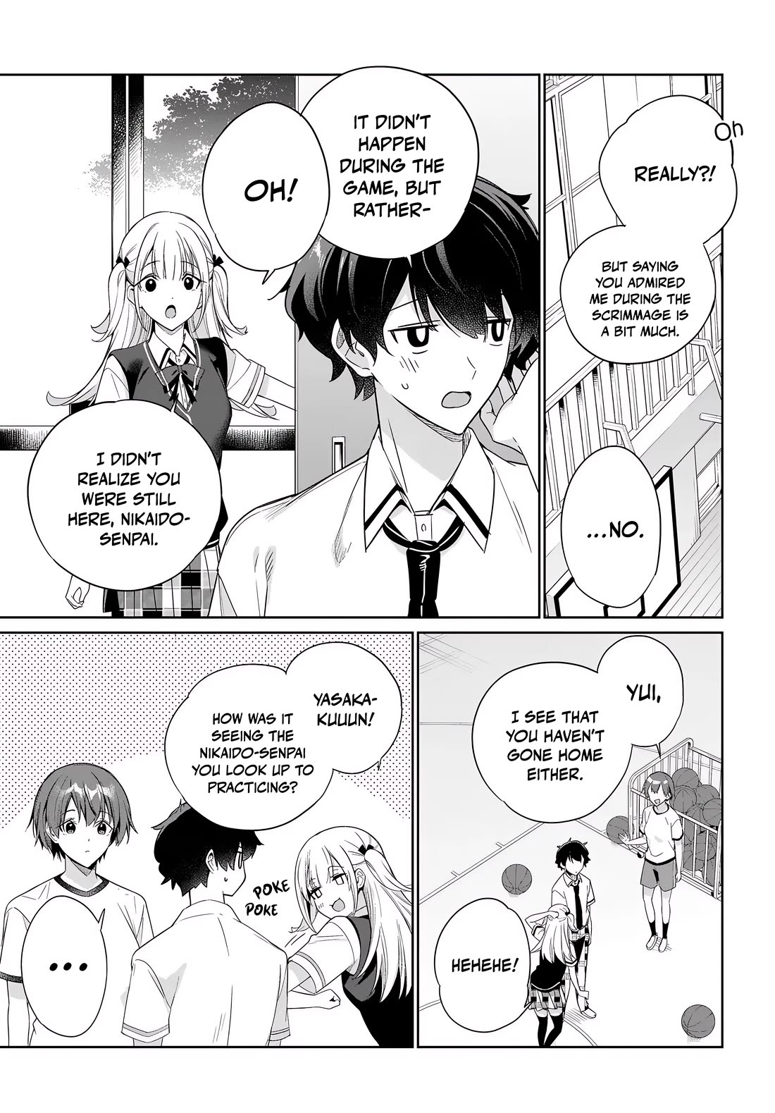 I’m Gonna Live with You Not Because My Parents Left Me Their Debt But Because I Like You Chapter 46 page 9 - Chapter 46