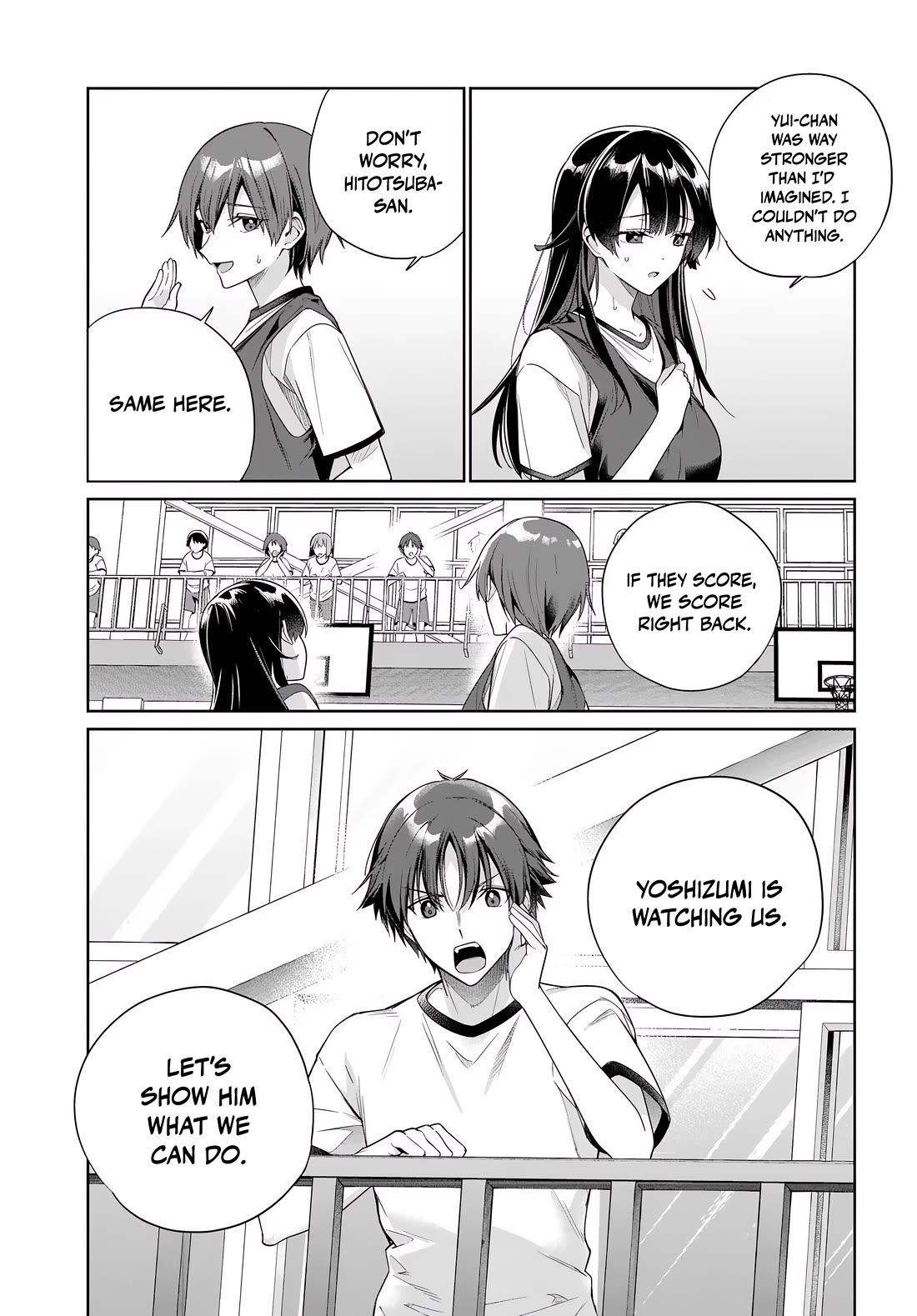 I’m Gonna Live with You Not Because My Parents Left Me Their Debt But Because I Like You Chapter 47 page 18 - Chapter 47