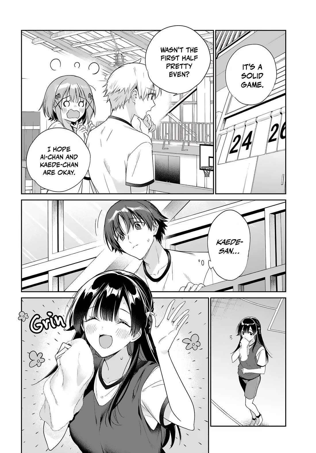 I’m Gonna Live with You Not Because My Parents Left Me Their Debt But Because I Like You Chapter 47 page 21 - Chapter 47
