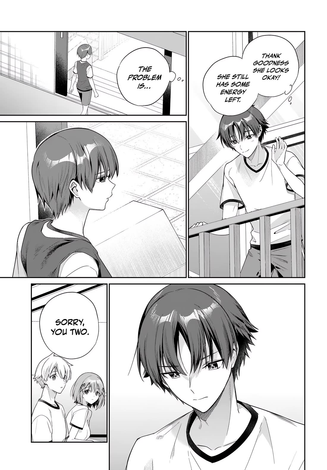 I’m Gonna Live with You Not Because My Parents Left Me Their Debt But Because I Like You Chapter 47 page 22 - Chapter 47