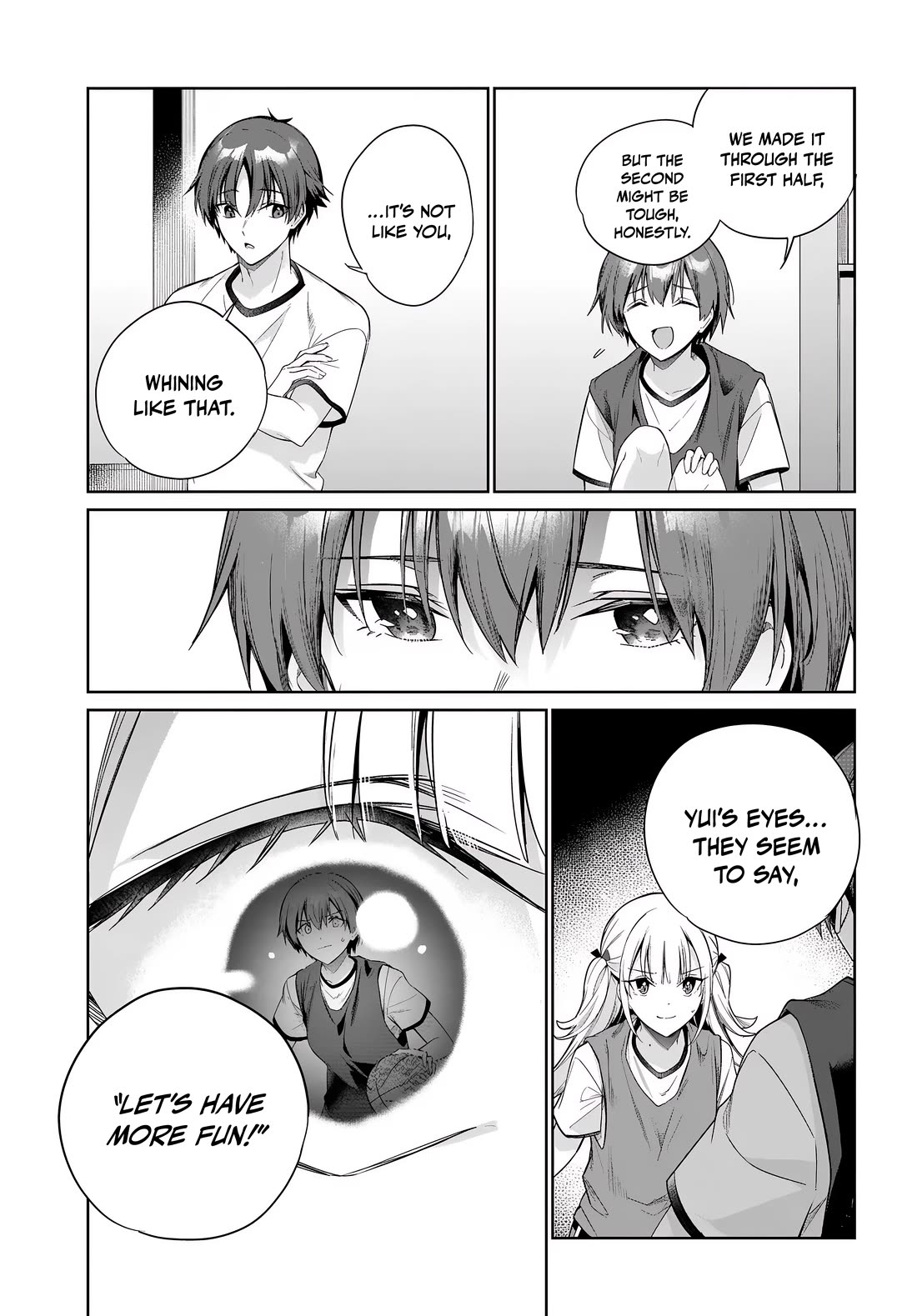 I’m Gonna Live with You Not Because My Parents Left Me Their Debt But Because I Like You Chapter 47 page 26 - Chapter 47