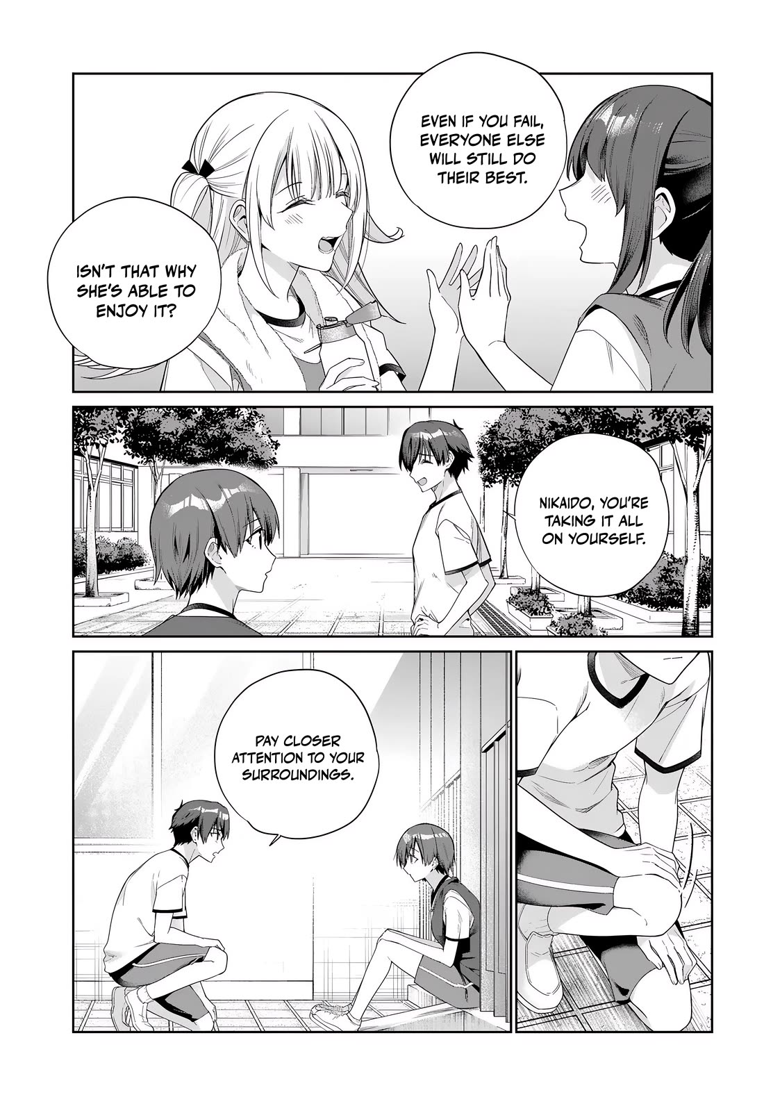 I’m Gonna Live with You Not Because My Parents Left Me Their Debt But Because I Like You Chapter 47 page 28 - Chapter 47