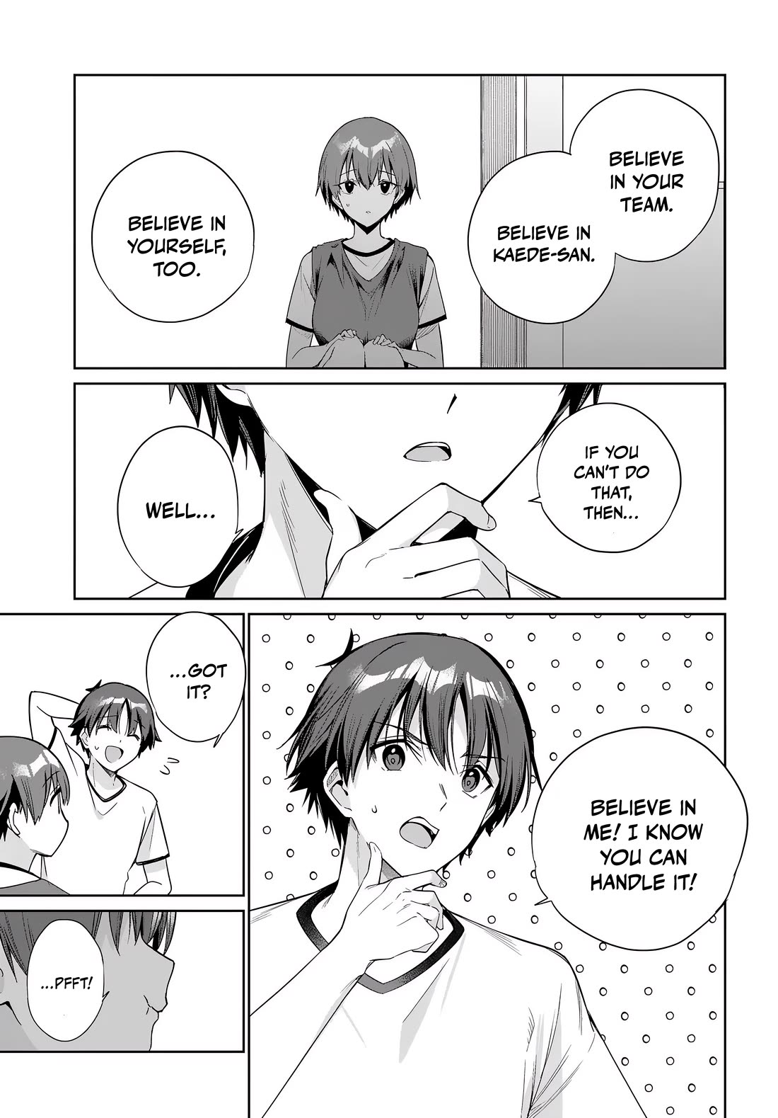 I’m Gonna Live with You Not Because My Parents Left Me Their Debt But Because I Like You Chapter 47 page 30 - Chapter 47