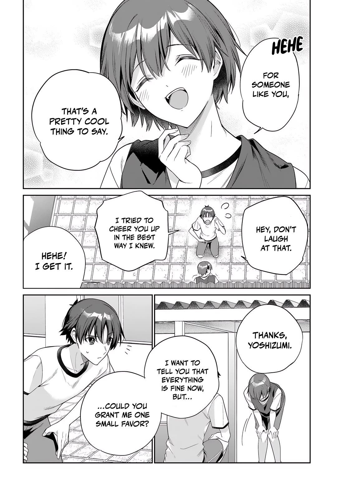 I’m Gonna Live with You Not Because My Parents Left Me Their Debt But Because I Like You Chapter 47 page 31 - Chapter 47