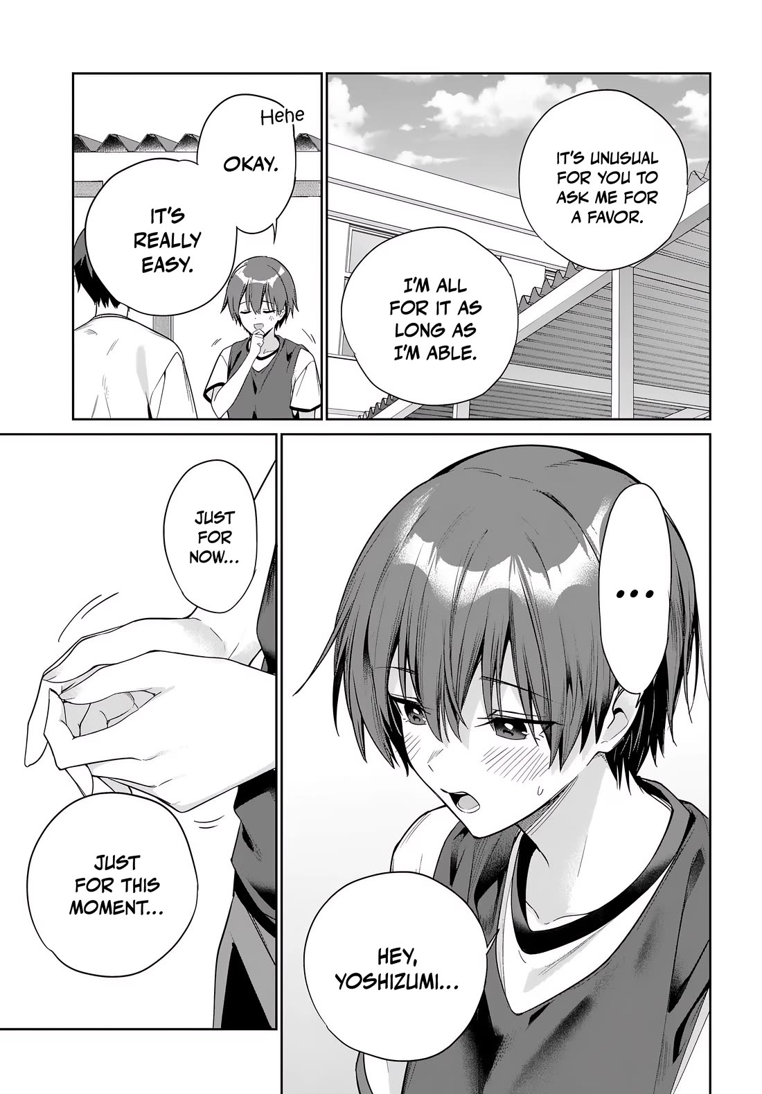 I’m Gonna Live with You Not Because My Parents Left Me Their Debt But Because I Like You Chapter 47 page 32 - Chapter 47