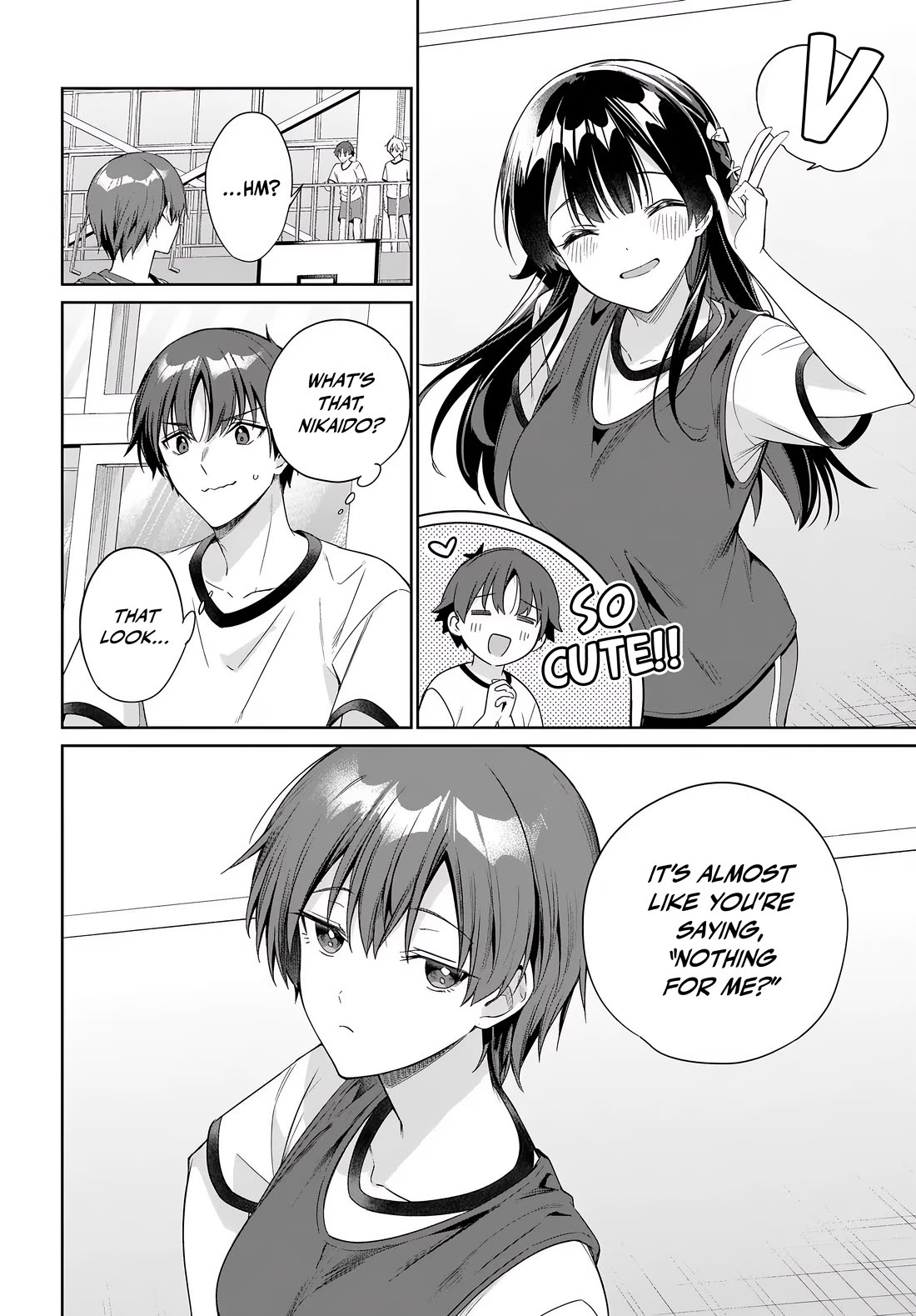 I’m Gonna Live with You Not Because My Parents Left Me Their Debt But Because I Like You Chapter 47 page 5 - Chapter 47