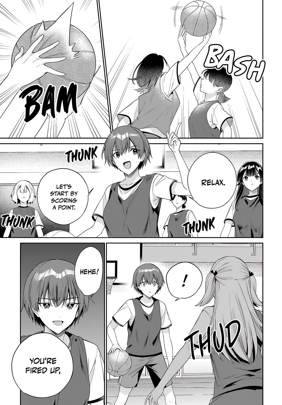 I’m Gonna Live with You Not Because My Parents Left Me Their Debt But Because I Like You Chapter 47 page 8 - Chapter 47