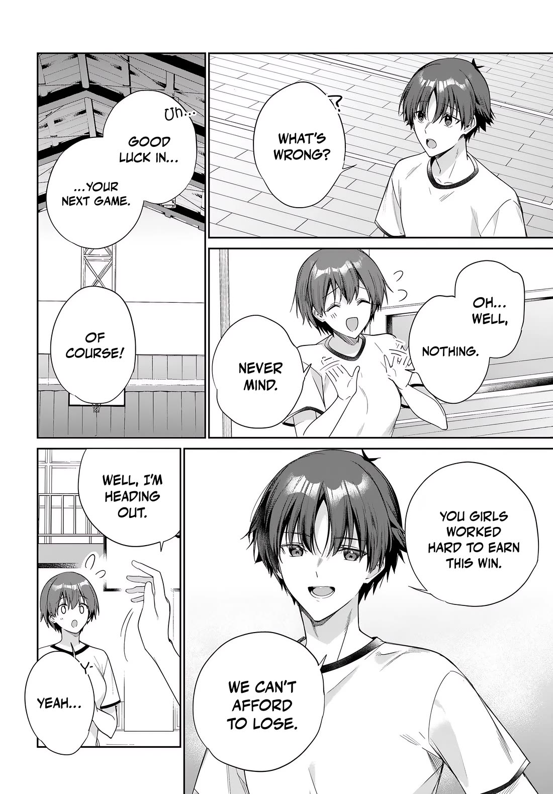 I’m Gonna Live with You Not Because My Parents Left Me Their Debt But Because I Like You Chapter 48 page 21 - Chapter 48