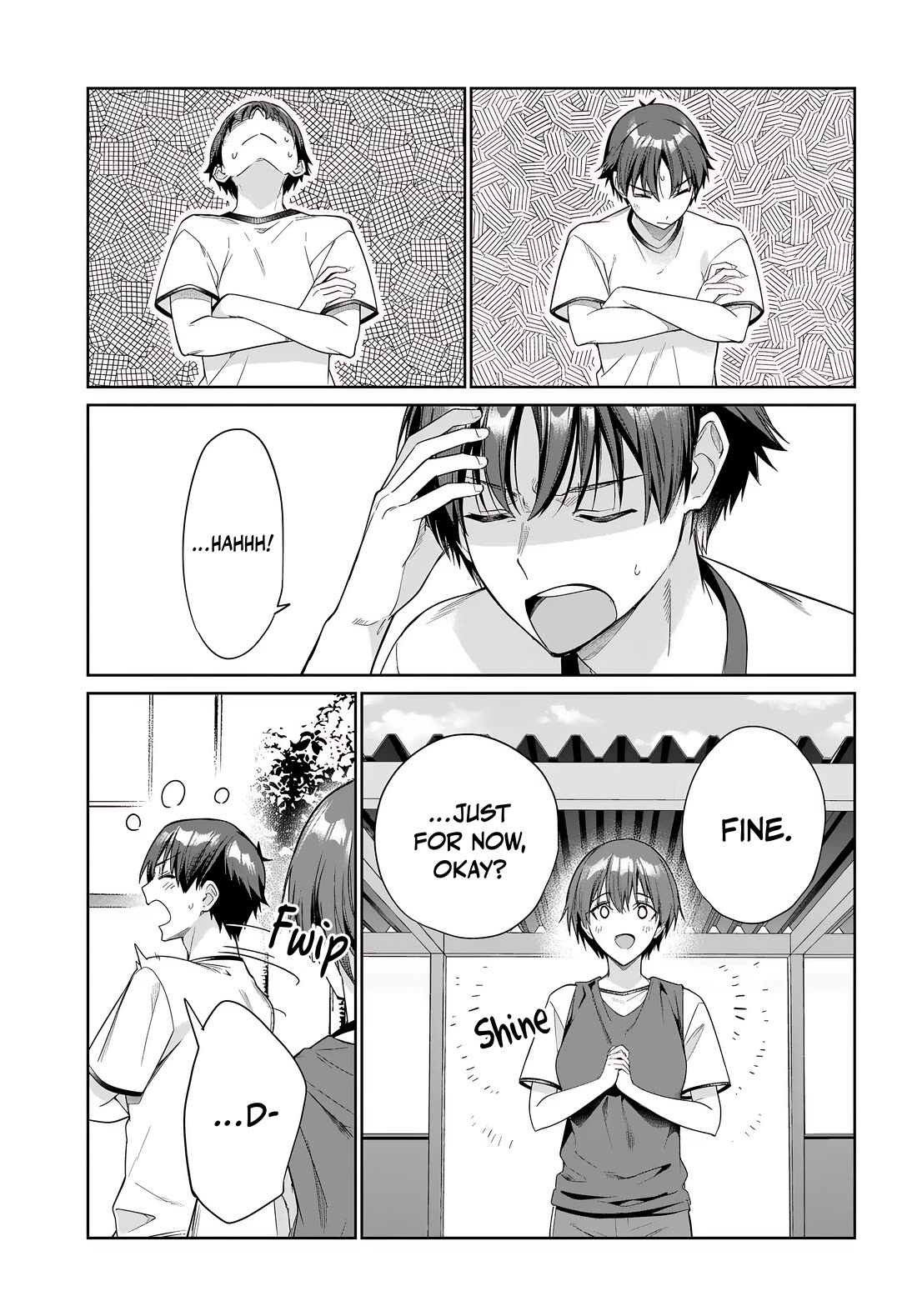 I’m Gonna Live with You Not Because My Parents Left Me Their Debt But Because I Like You Chapter 48 page 4 - Chapter 48