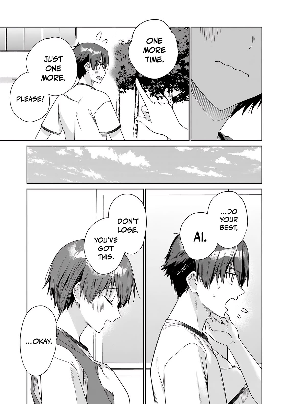 I’m Gonna Live with You Not Because My Parents Left Me Their Debt But Because I Like You Chapter 48 page 6 - Chapter 48