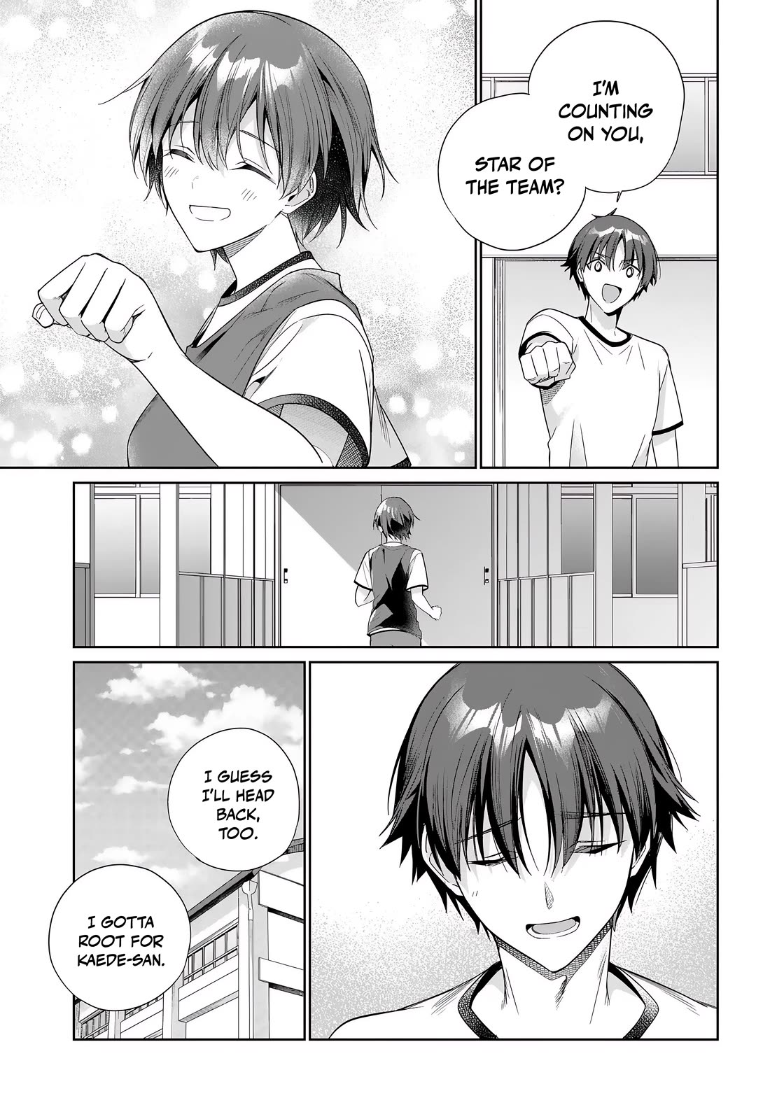 I’m Gonna Live with You Not Because My Parents Left Me Their Debt But Because I Like You Chapter 48 page 8 - Chapter 48