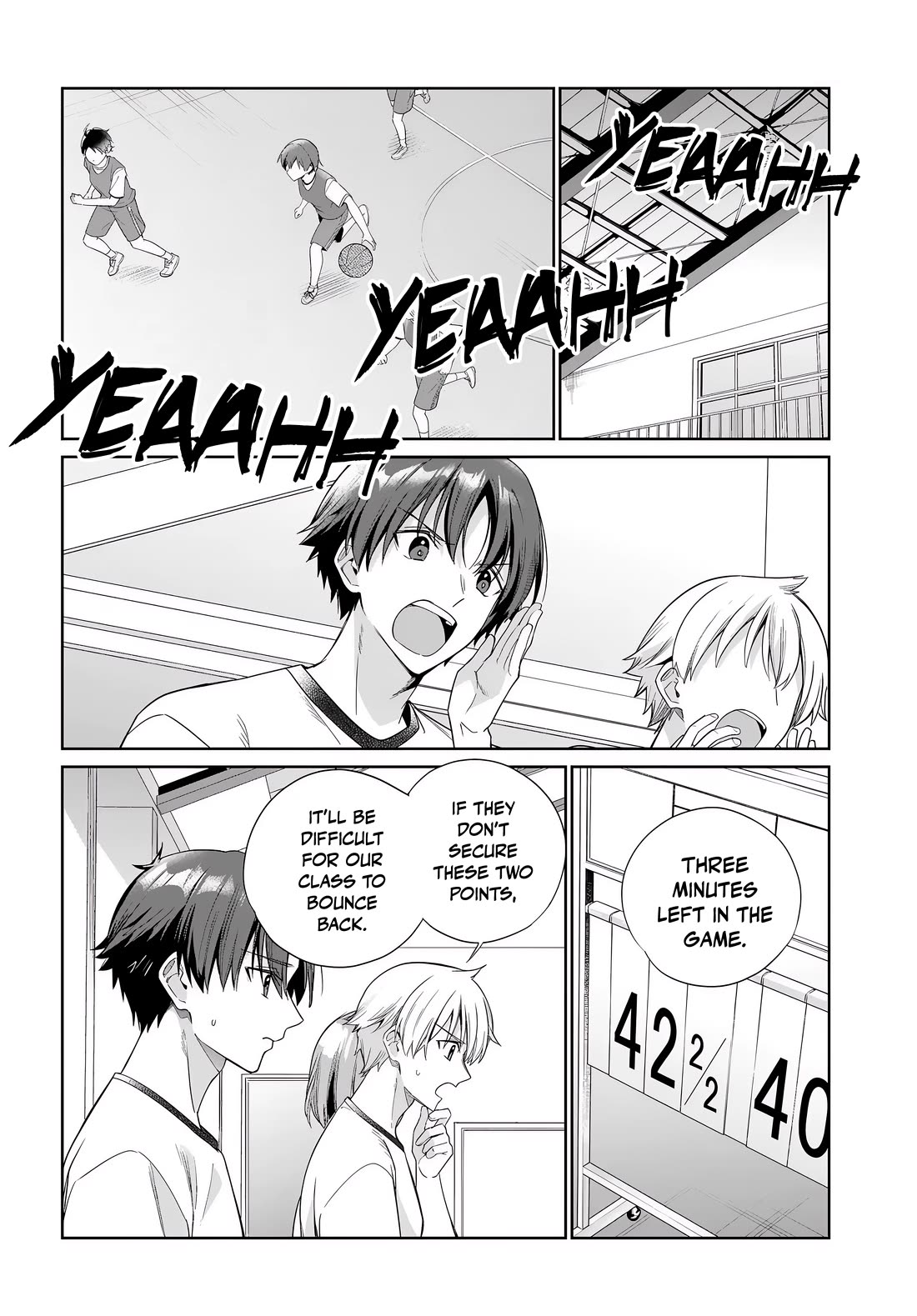 I’m Gonna Live with You Not Because My Parents Left Me Their Debt But Because I Like You Chapter 48 page 9 - Chapter 48