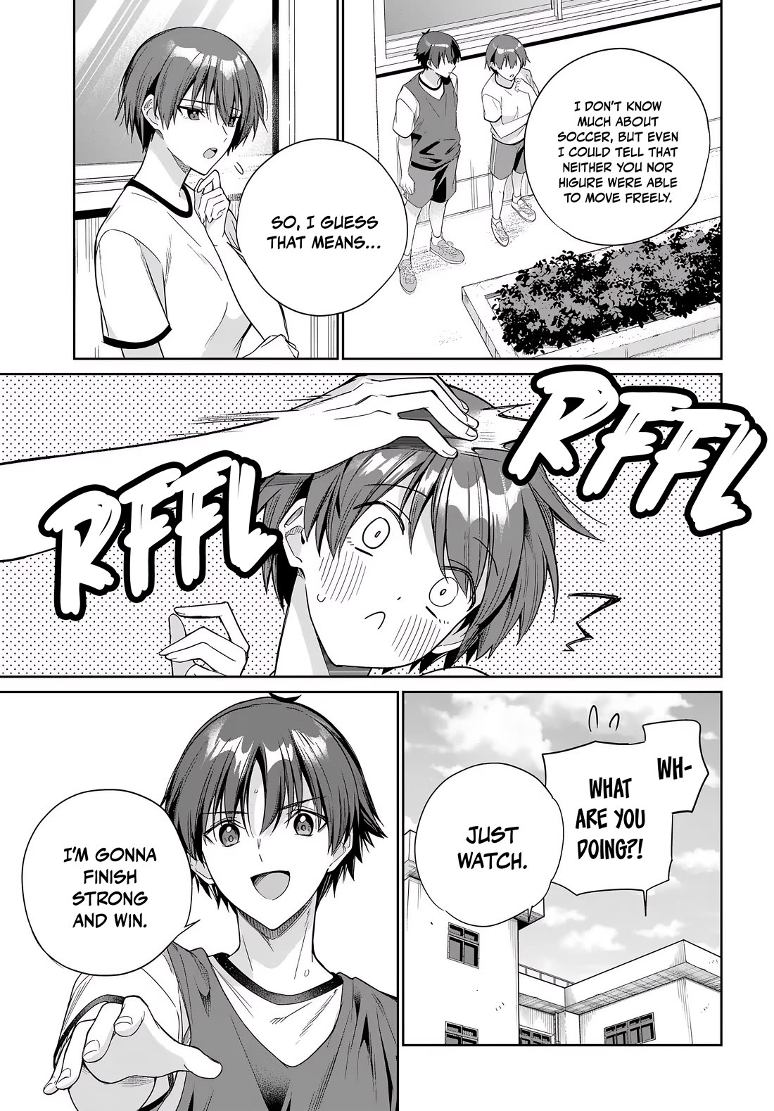 I’m Gonna Live with You Not Because My Parents Left Me Their Debt But Because I Like You Chapter 49 page 10 - Chapter 49