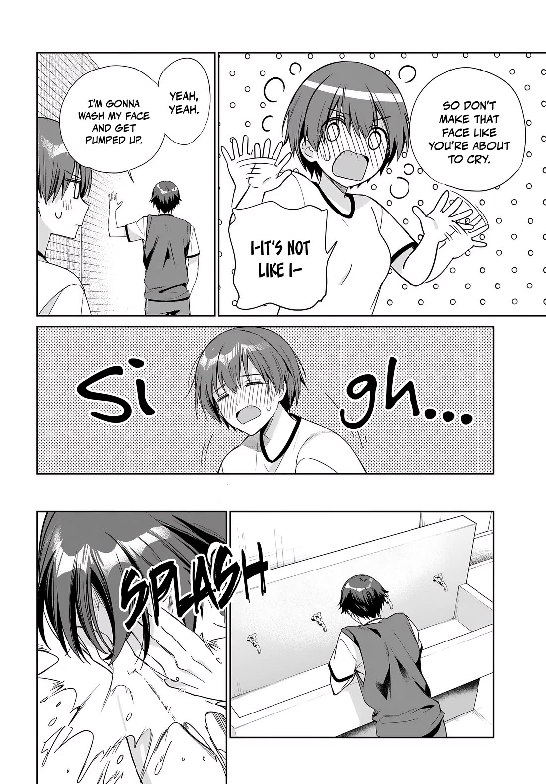 I’m Gonna Live with You Not Because My Parents Left Me Their Debt But Because I Like You Chapter 49 page 11 - Chapter 49