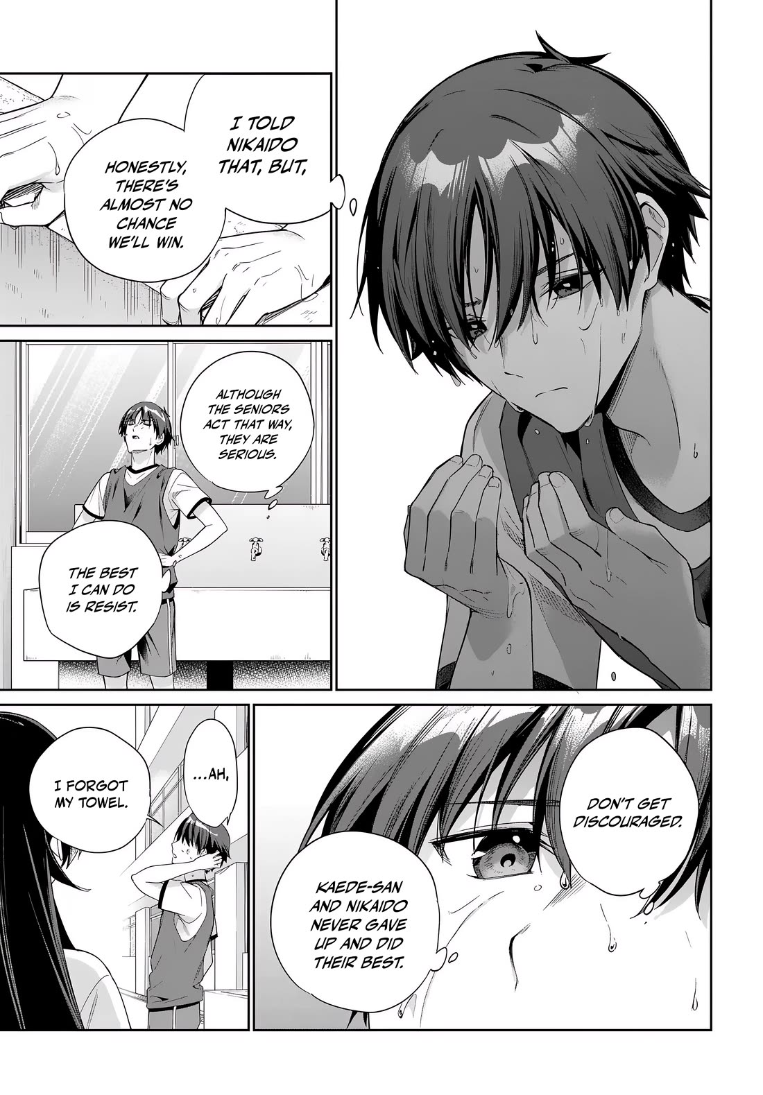 I’m Gonna Live with You Not Because My Parents Left Me Their Debt But Because I Like You Chapter 49 page 12 - Chapter 49