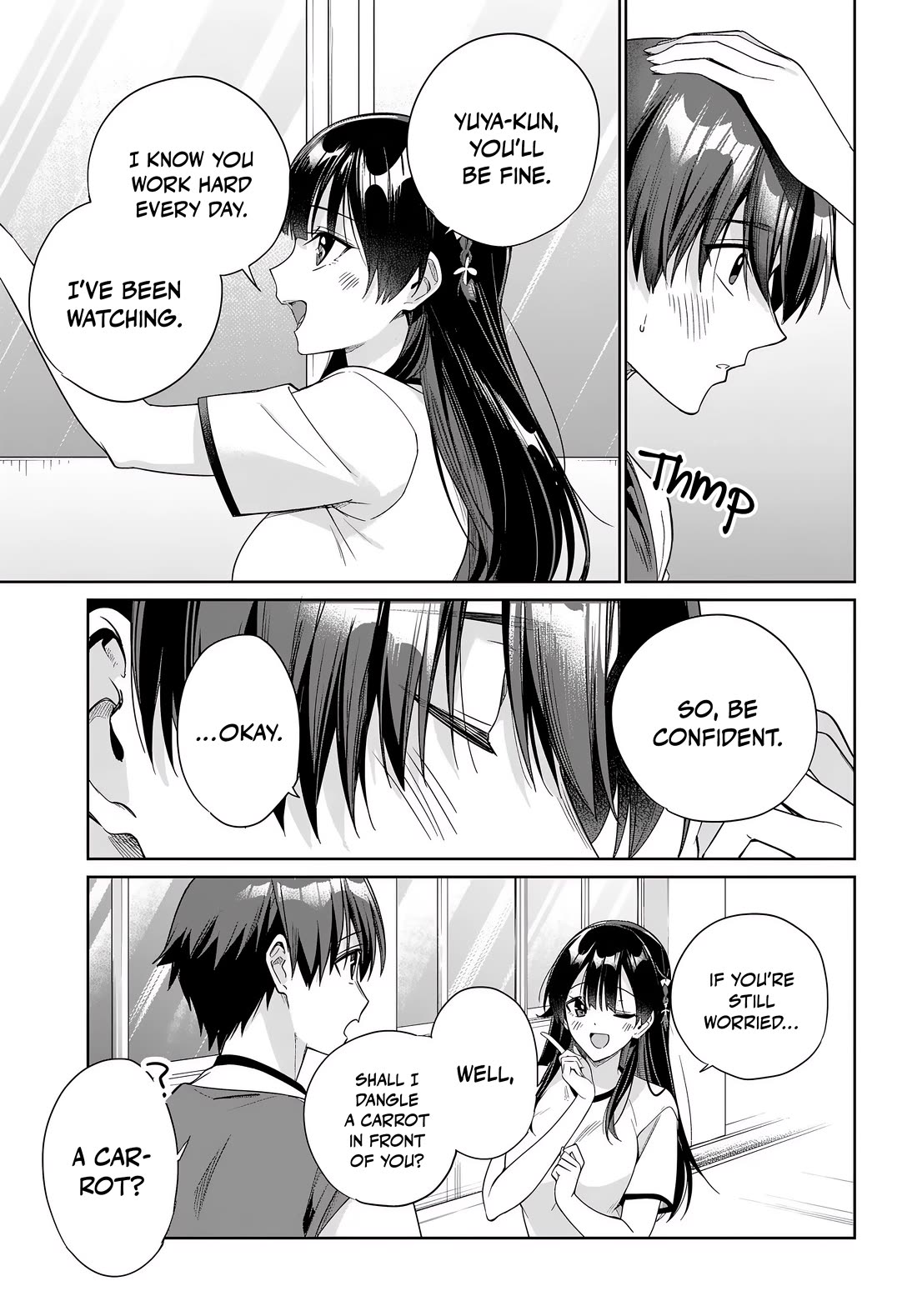 I’m Gonna Live with You Not Because My Parents Left Me Their Debt But Because I Like You Chapter 49 page 16 - Chapter 49